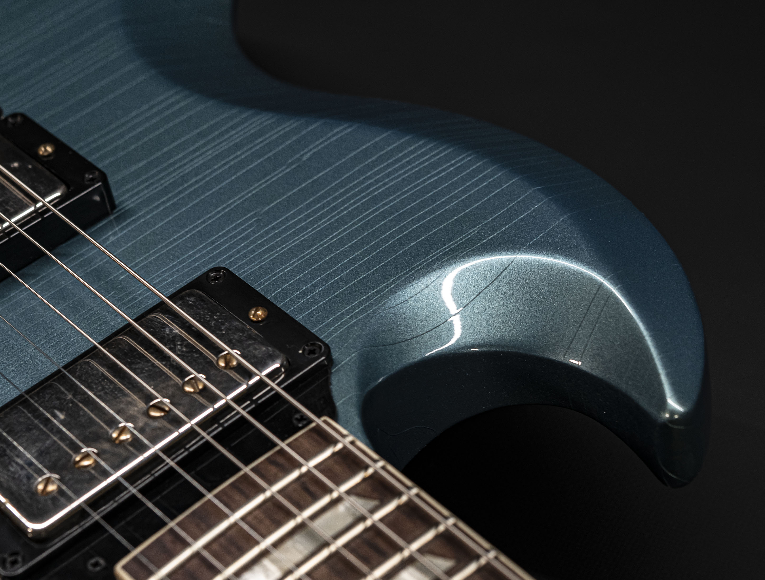 Galerie anzeigen (26 Bilder) a120192-gibson-sg-1964-standard-maestro-vibrola-murphy-lab-ultra-light-aged-pelham-blue