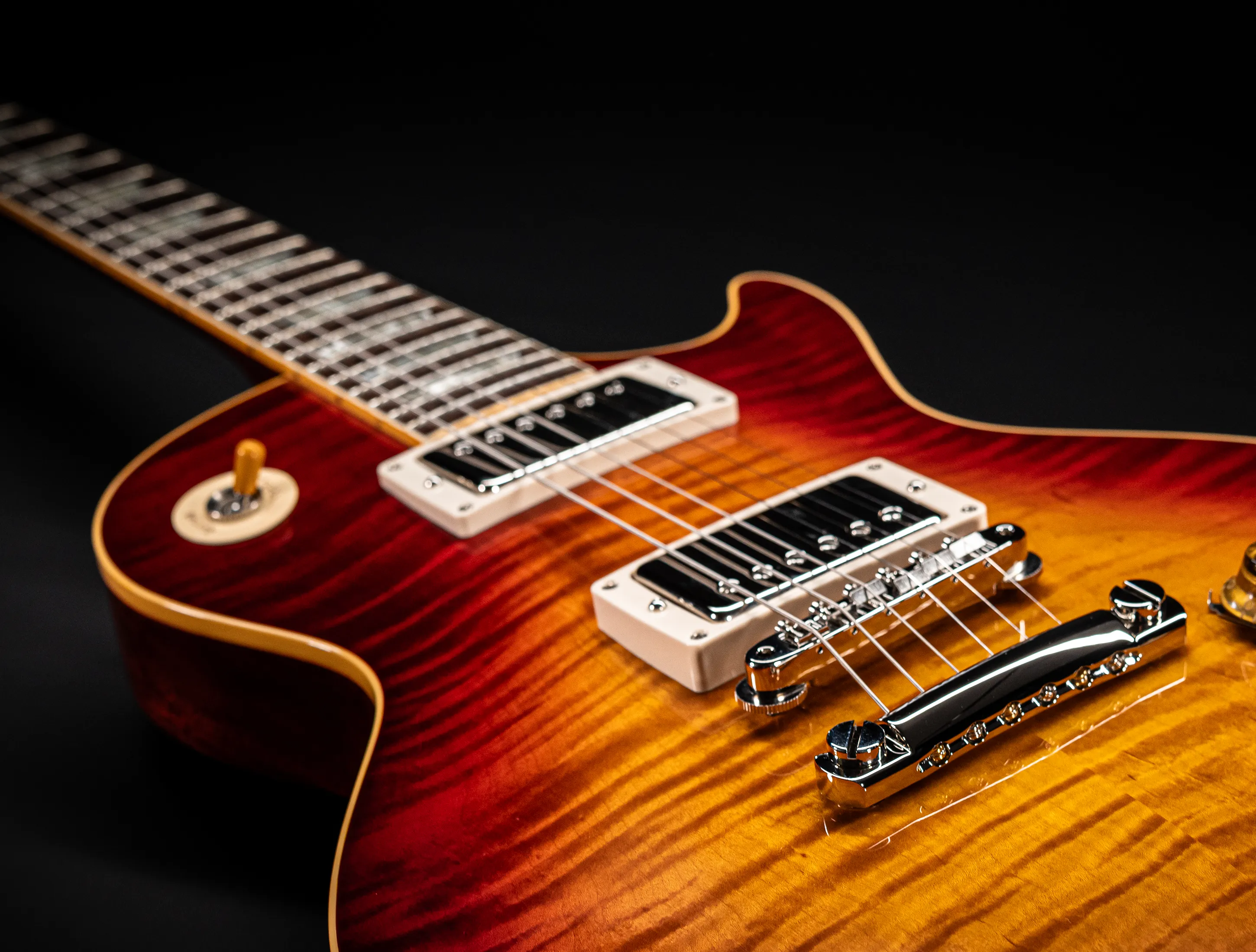 Gibson Les Paul 1959 Reissue Factory Special GLOSS - Factory Burst