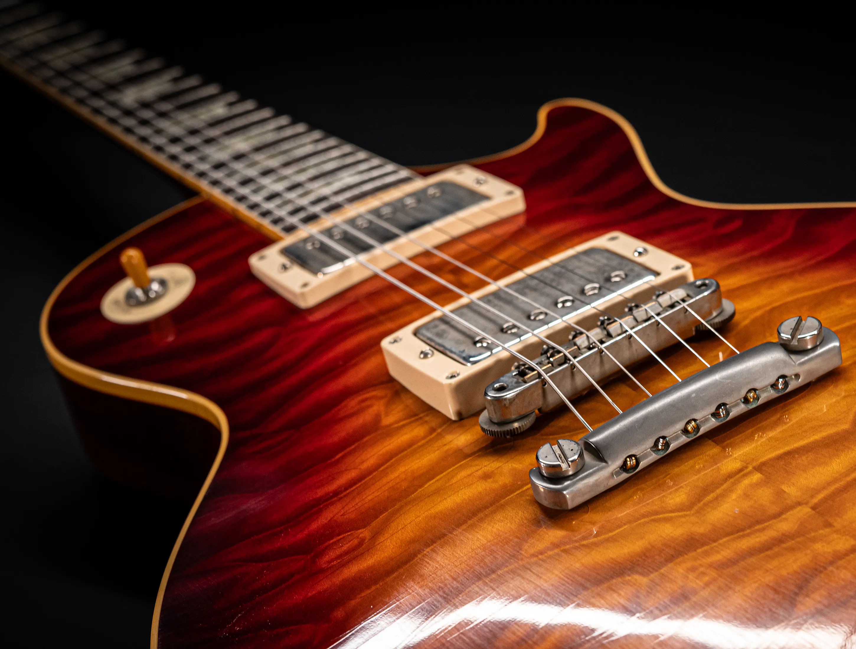 Gibson Les Paul 1959 Reissue Murphy Lab 5A-Quilt Maple Top - Ultra Light Aged "Factory Special"