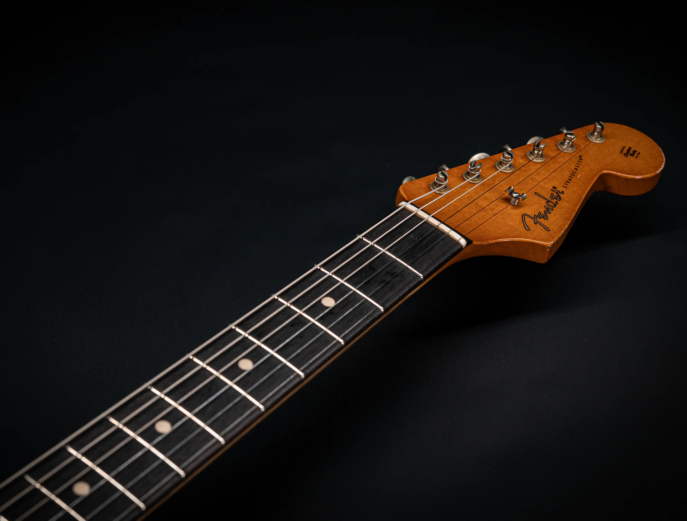 Fender Senior Masterbuilt Todd Krause 1963 HARDTAIL Stratocaster Relic - Sunburst