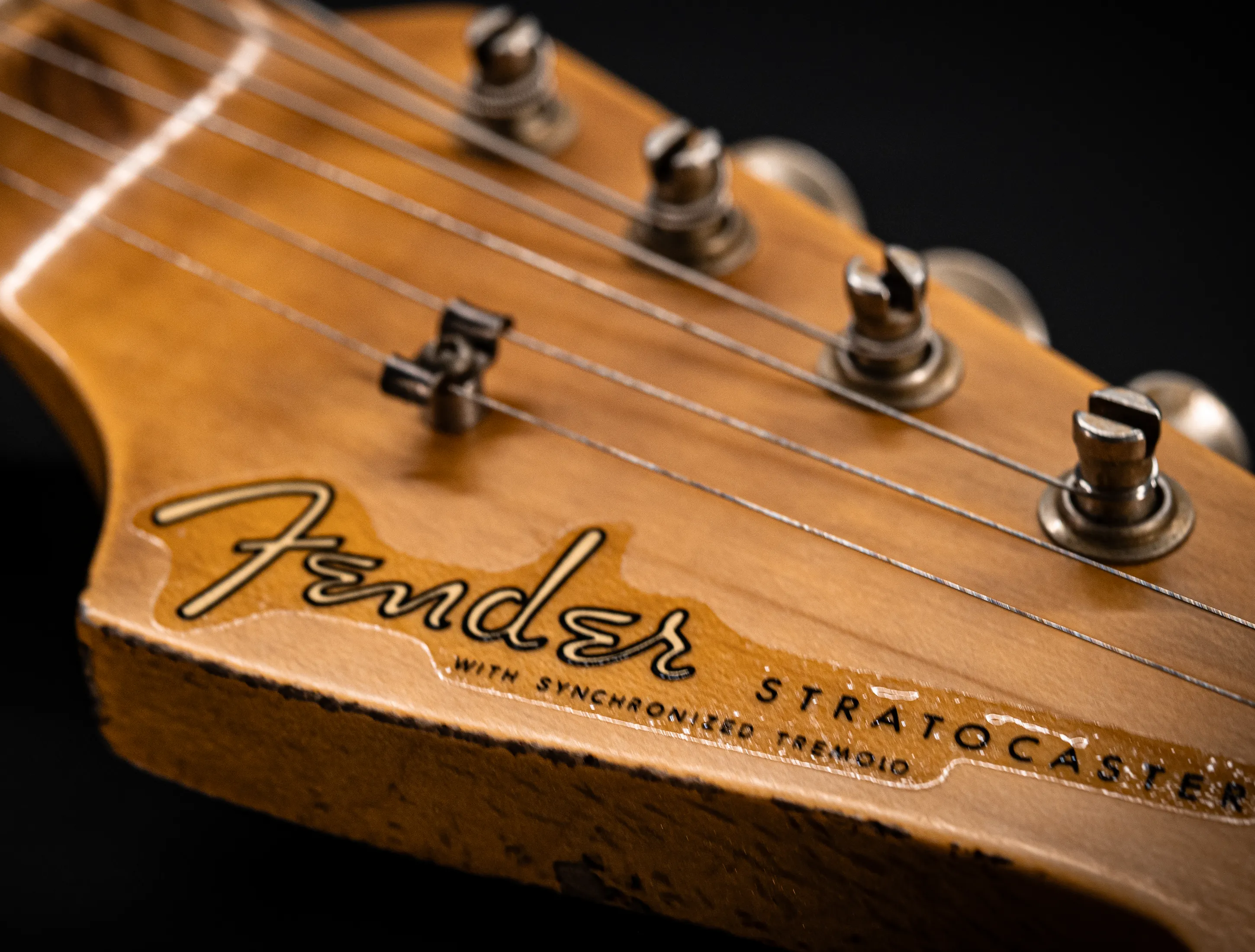 Fender MBD Limited 1957 Stratocaster Heavy Relic - Black