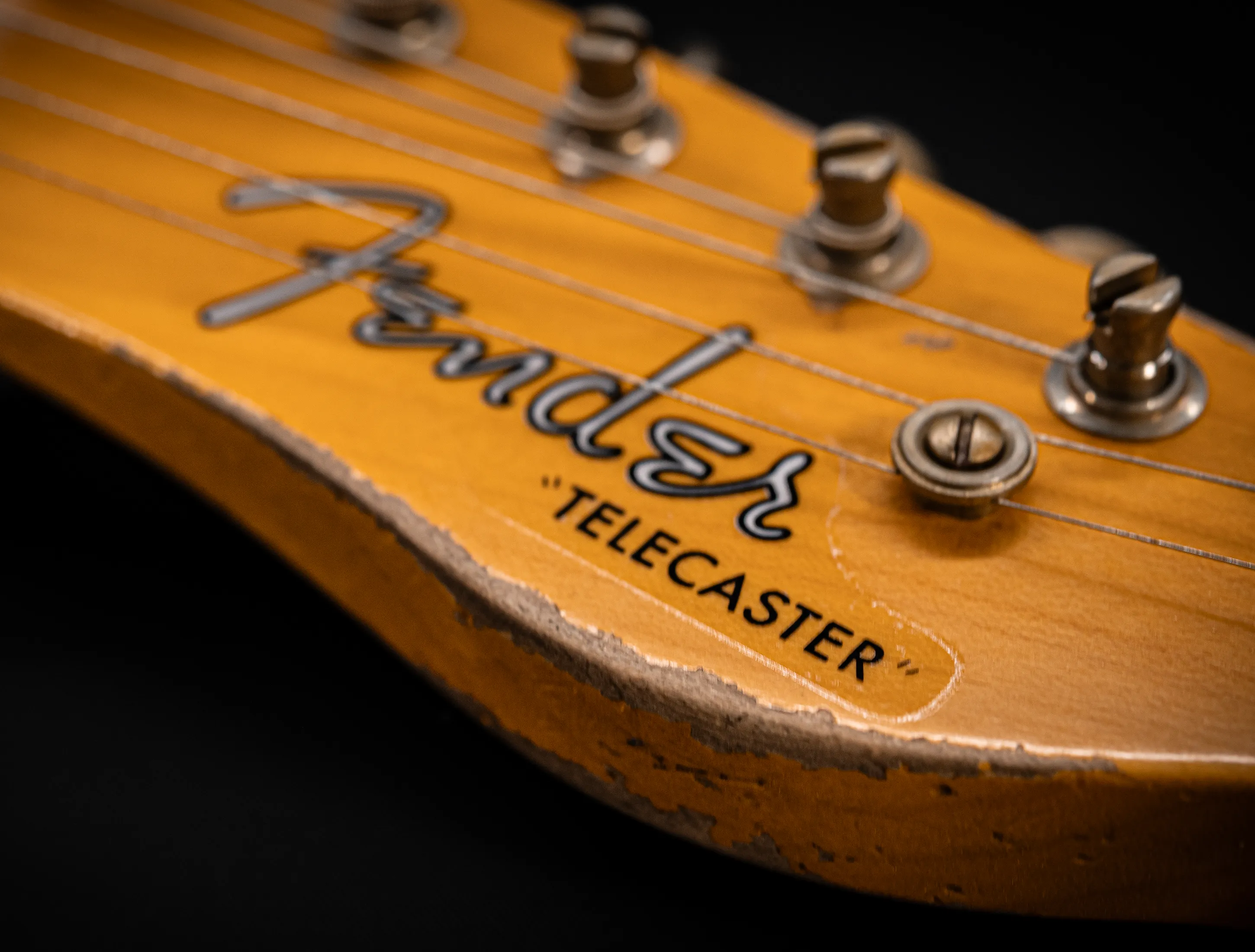 a173374Fender MBD II  Limited 1952 Telecaster Super Heavy Relic - Butterscotch Blonde Muikhaus-Hermann