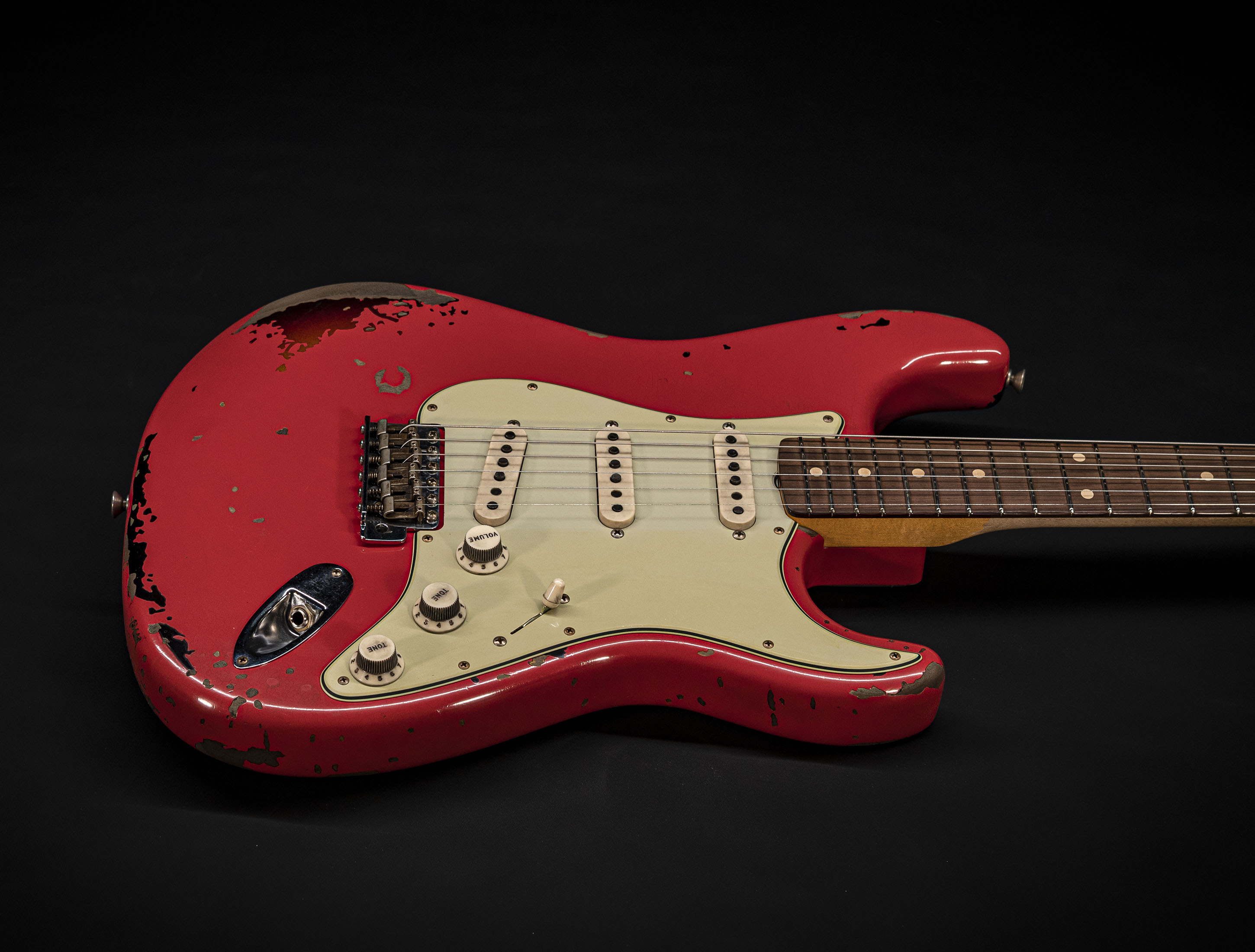 a138520_Fender-Custom-Shop-Michael-Landau-1963-Stratocaster-Fiesta-Red-over-3TSB a138520 fender-custom-shop-michael-landau-1963-stratocaster-fiesta-red-over-3tsb
