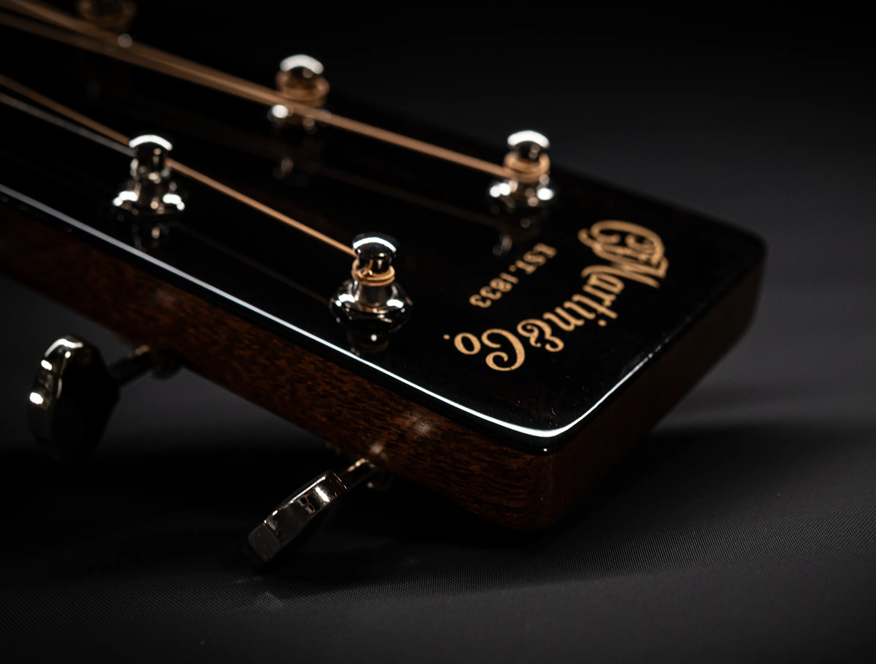 a161255Martin HDWN Wolfgang Niedecken Signature Custom Shop