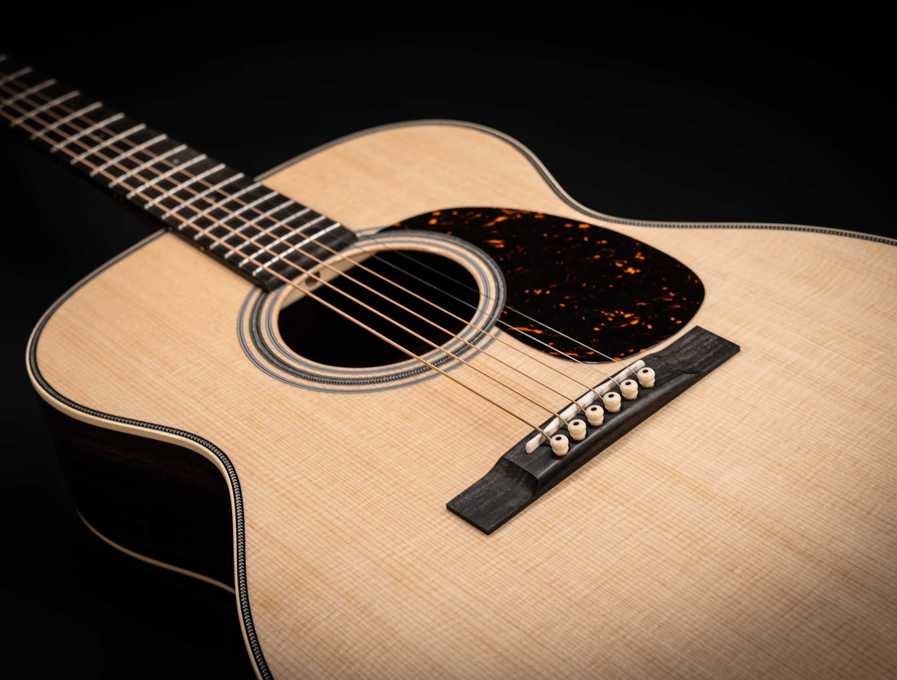 a164105 Martin 000-28 Custom Shop Wilde Grain Rosewood (Reimagined)