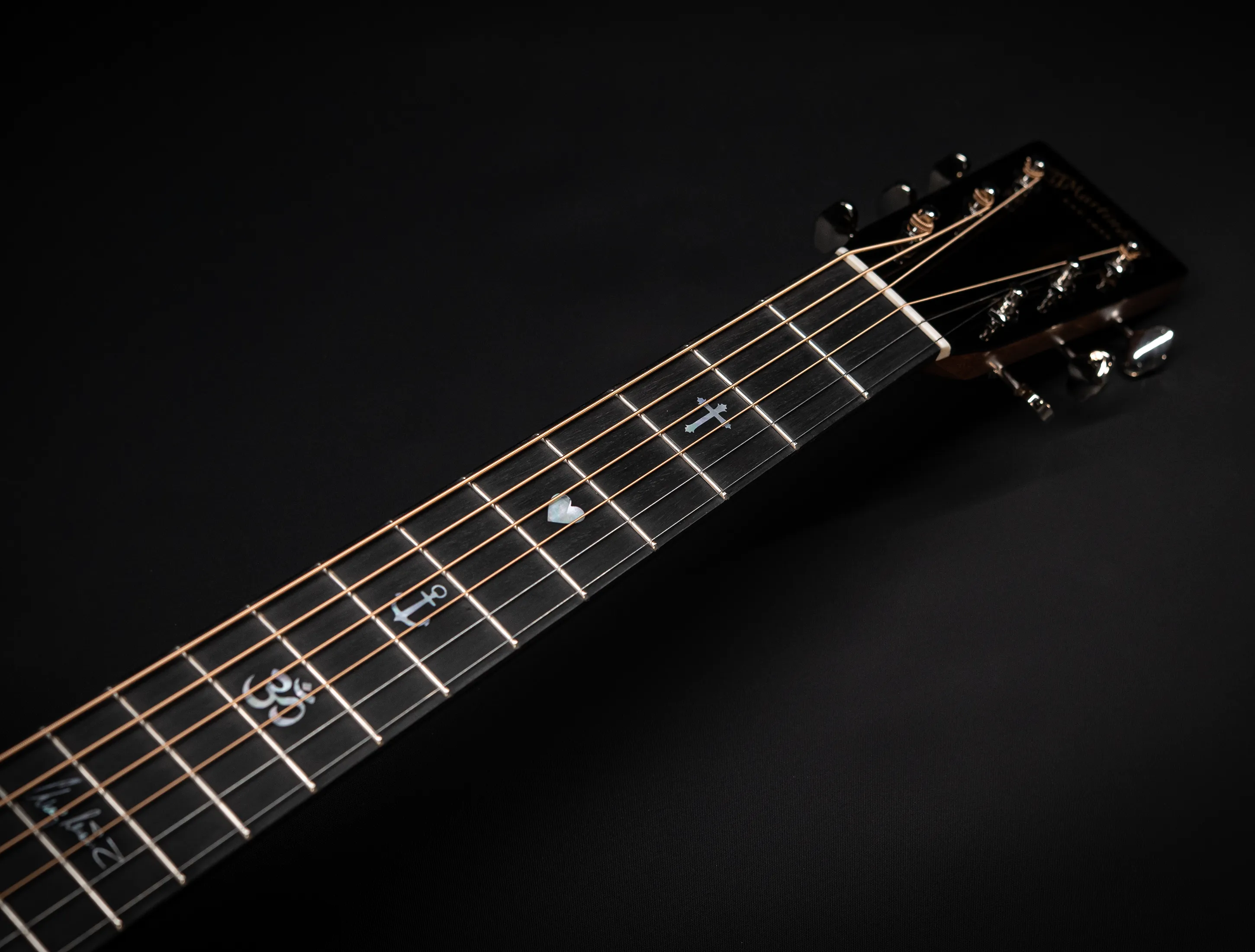 a161239Martin HDWN Wolfgang Niedecken Signature Custom Shop