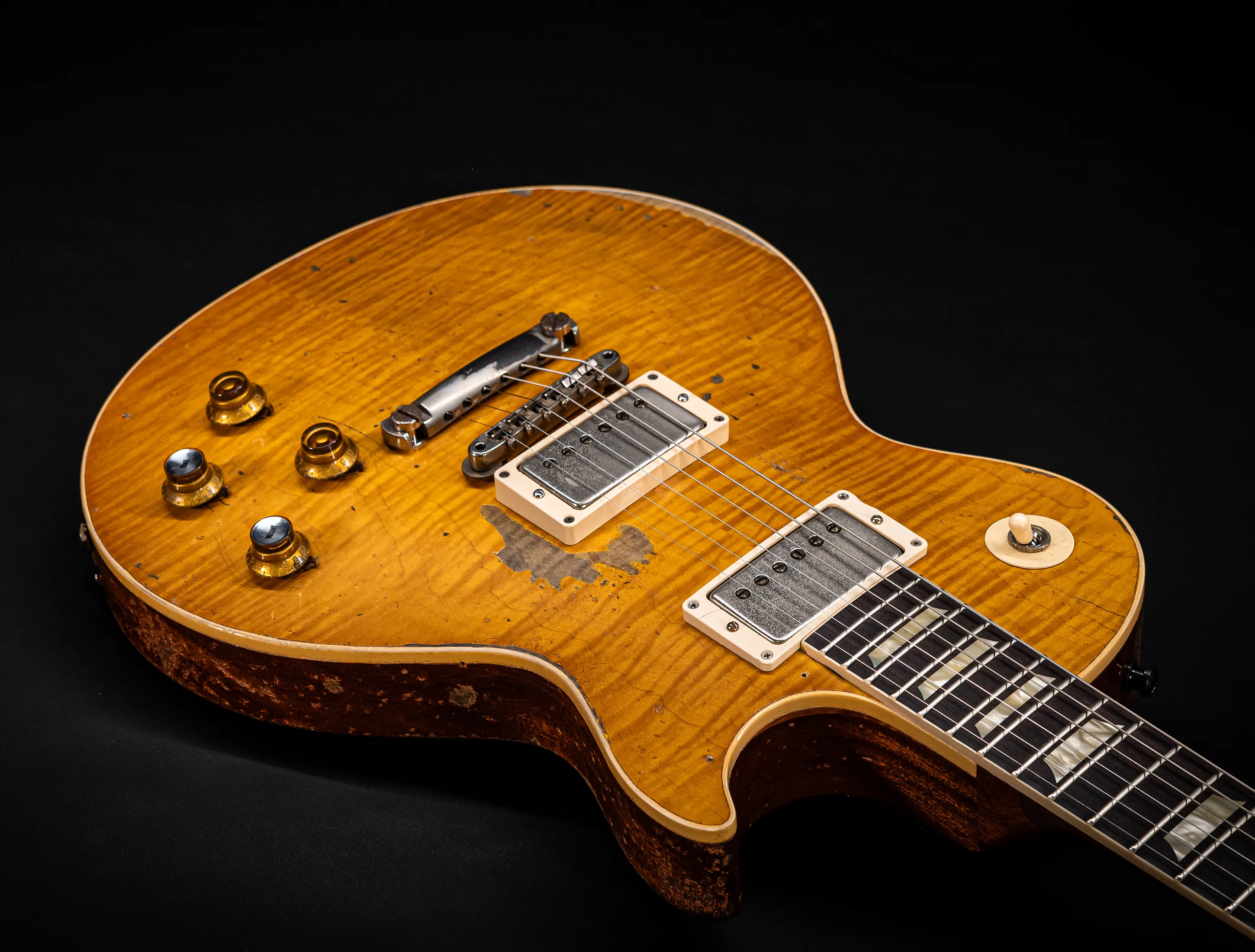 a172764 Gibson Kirk Hammett Greeny 1959 Les Paul Standard Muikhaus-Hermann