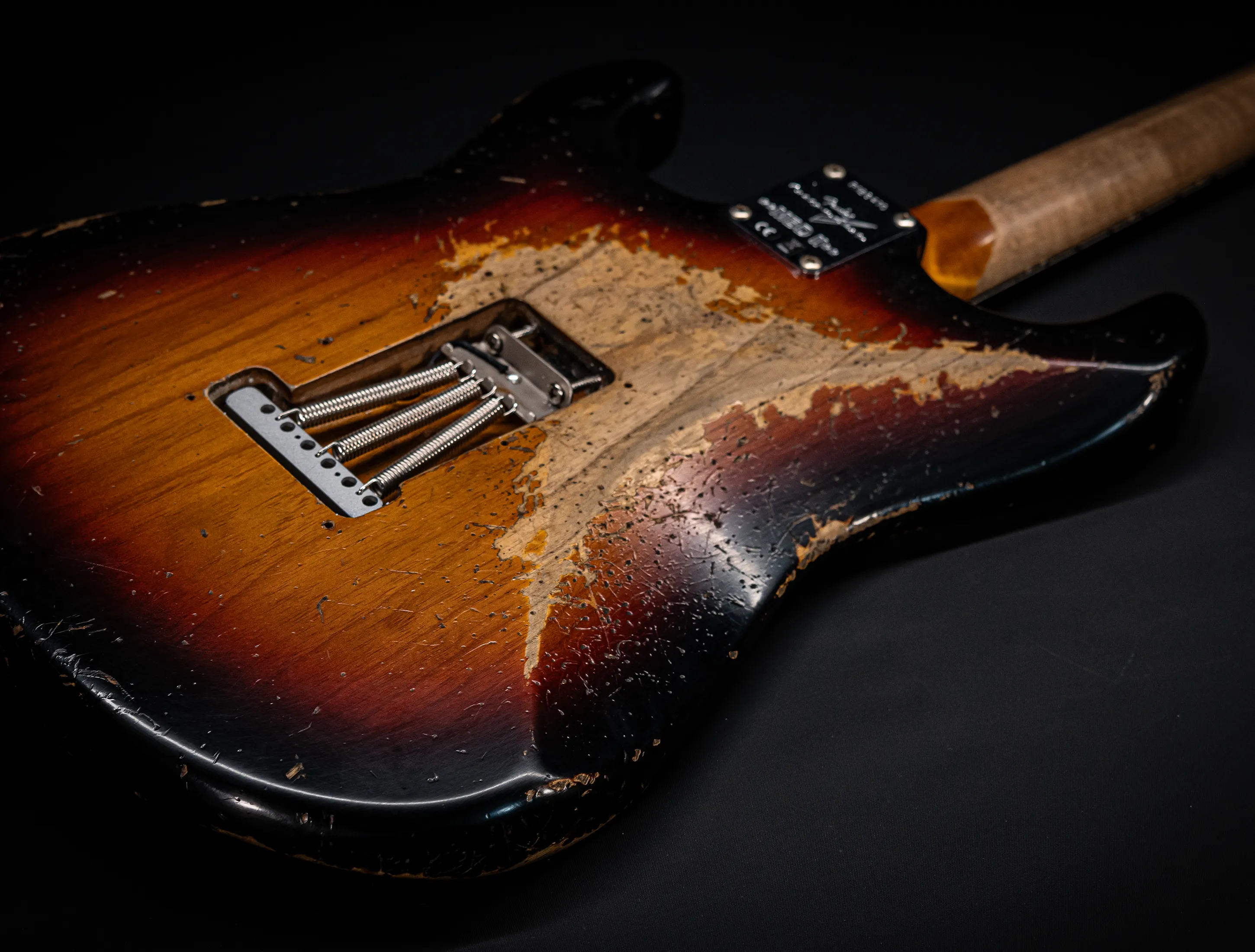 a176113-Fender-MBD-II-Limited-1962-Stratocaster-MIDAS-Super-Heavy-Relic-ASH-Body-Sunburst-