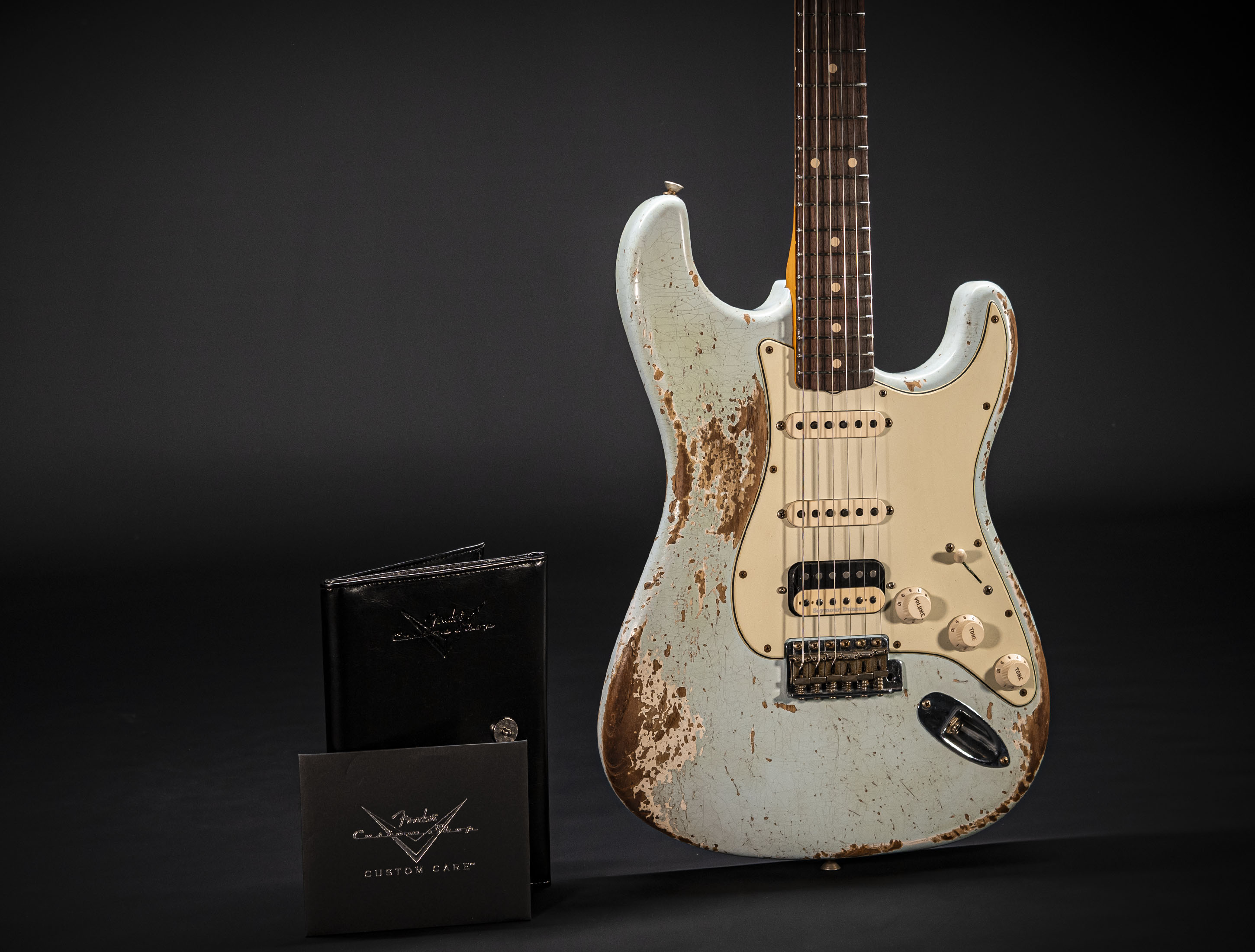 Fender MBD II Limited 1962 HSS Stratocaster Super Heavy Relic 