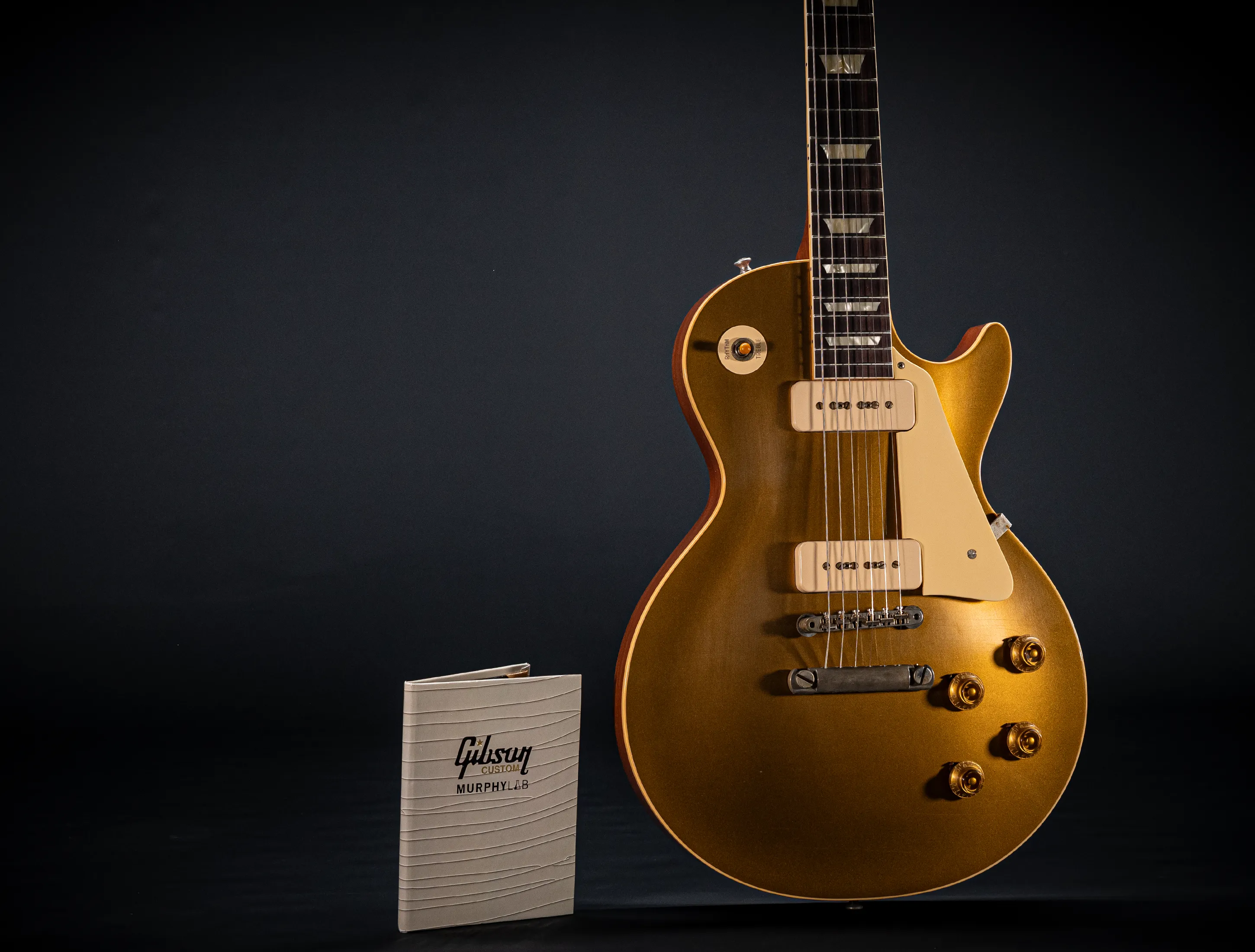 Gibson Les Paul 1956 Goldtop Reissue P90 Murphy Lab Ultra Light Aged