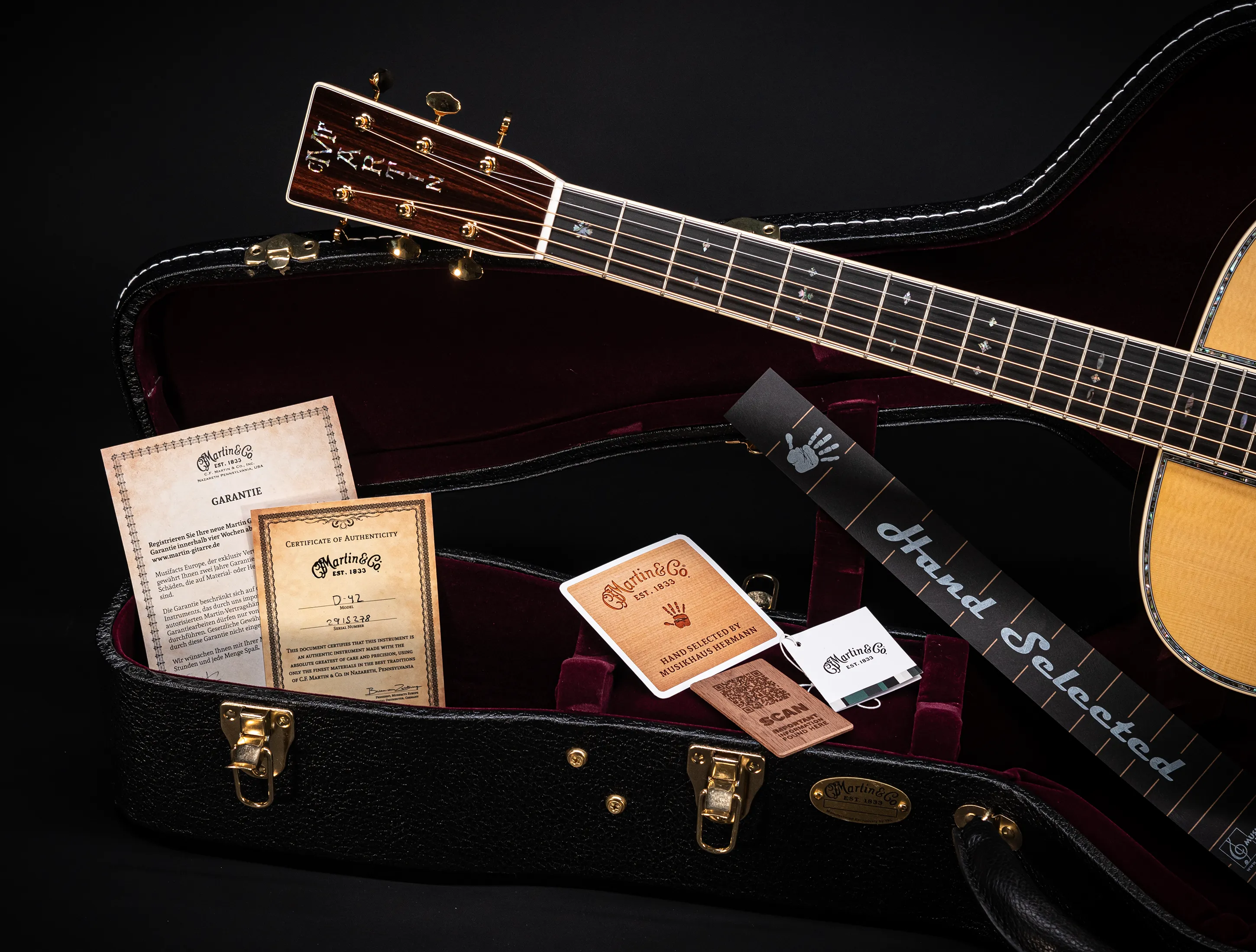 a172422 Martin D-42 Standard Refresh NEW 2025 Musikhaus-Hermann