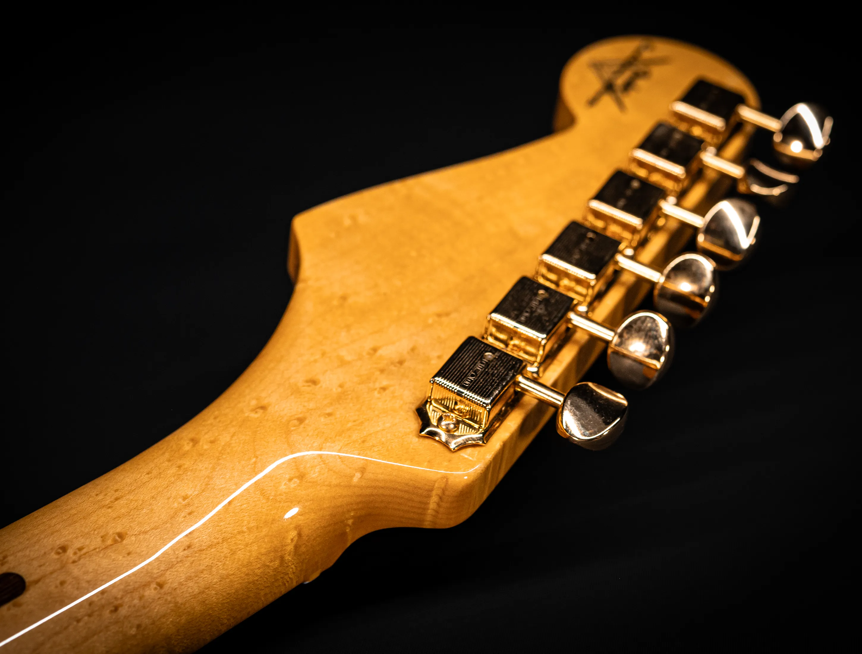 a161323 Fender MBD Limited 1957 Stratocaster Timeless NOS Birdseye Neck - Fiesta Red