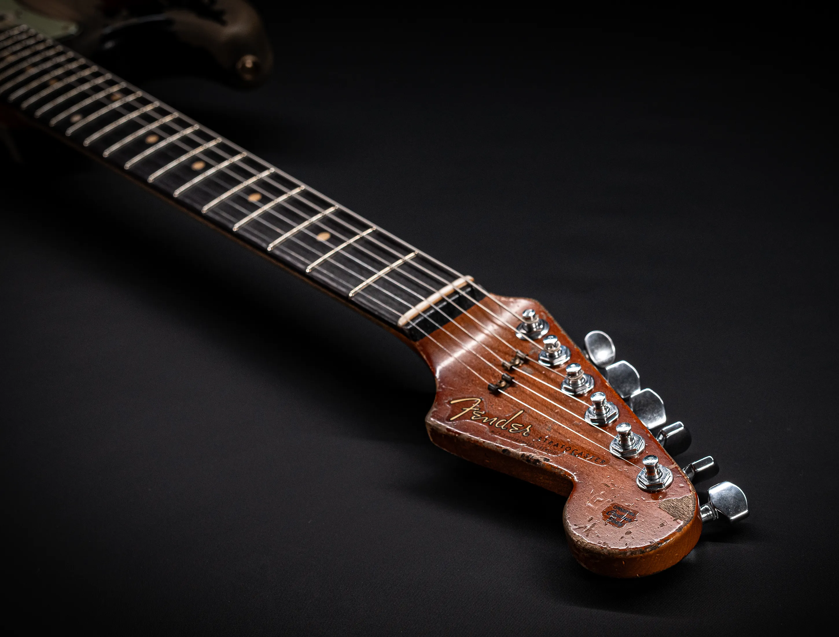 Fender Senior Masterbuilt Dale Wilson RORY GALLAGHER 1961 Stratocaster
