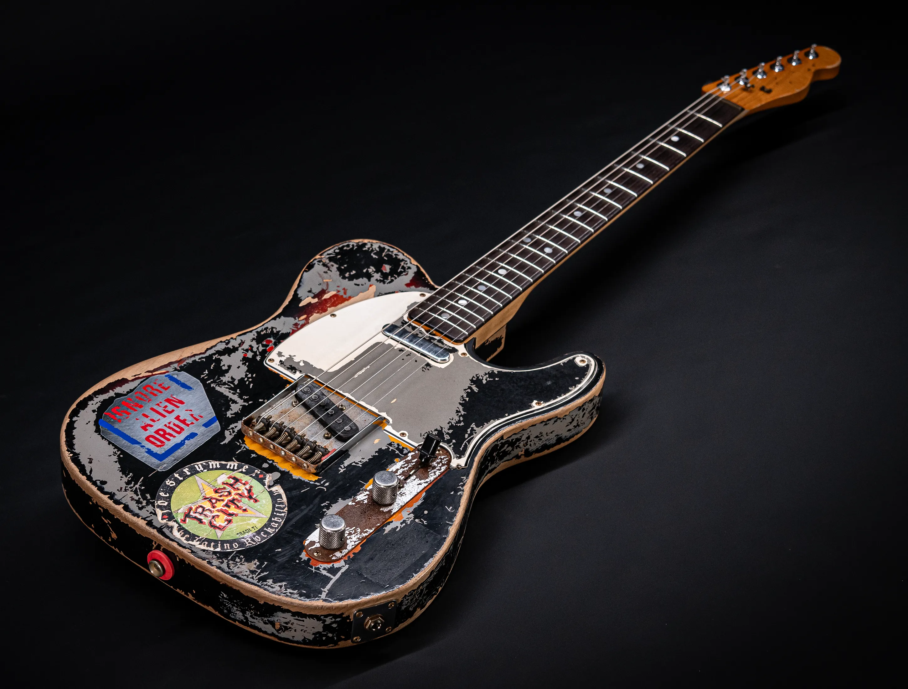 Fender Senior Masterbuilt Paul Waller Joe Strummer Telecaster