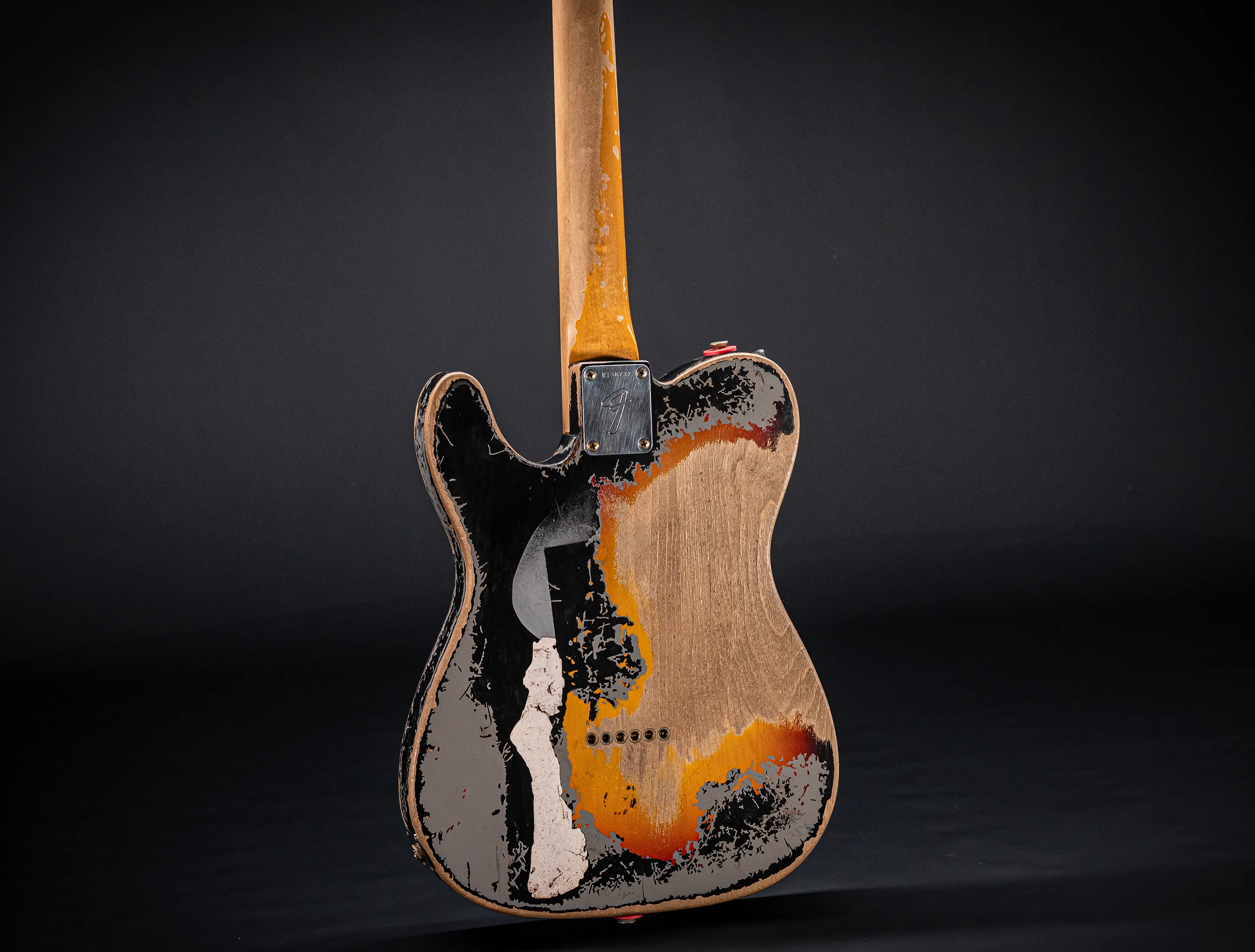 Fender Senior Masterbuilt Paul Waller Joe Strummer Telecaster