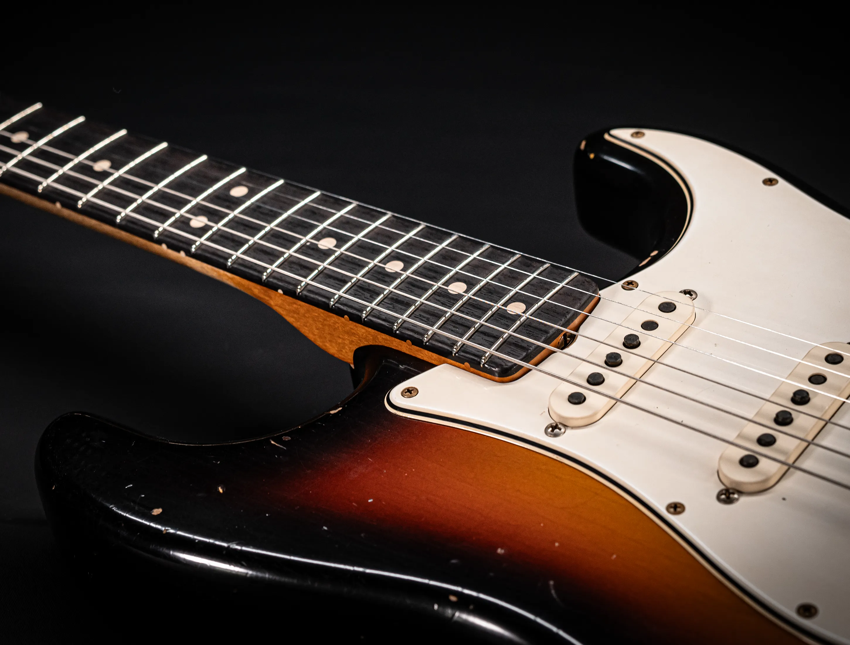 Fender Senior Masterbuilt Todd Krause 1963 HARDTAIL Stratocaster Relic - Sunburst