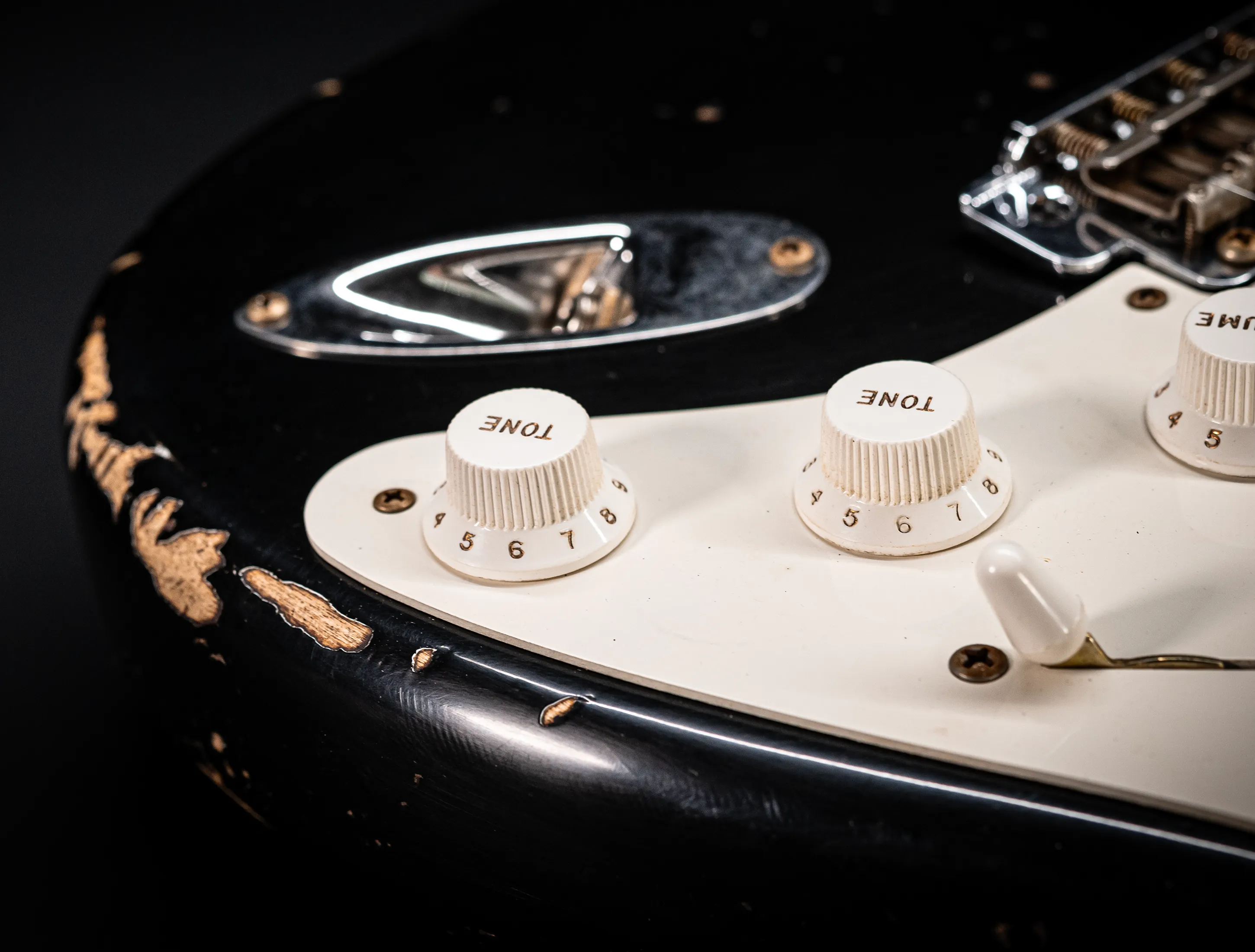 Fender MBD Limited 1957 Stratocaster Heavy Relic - Black