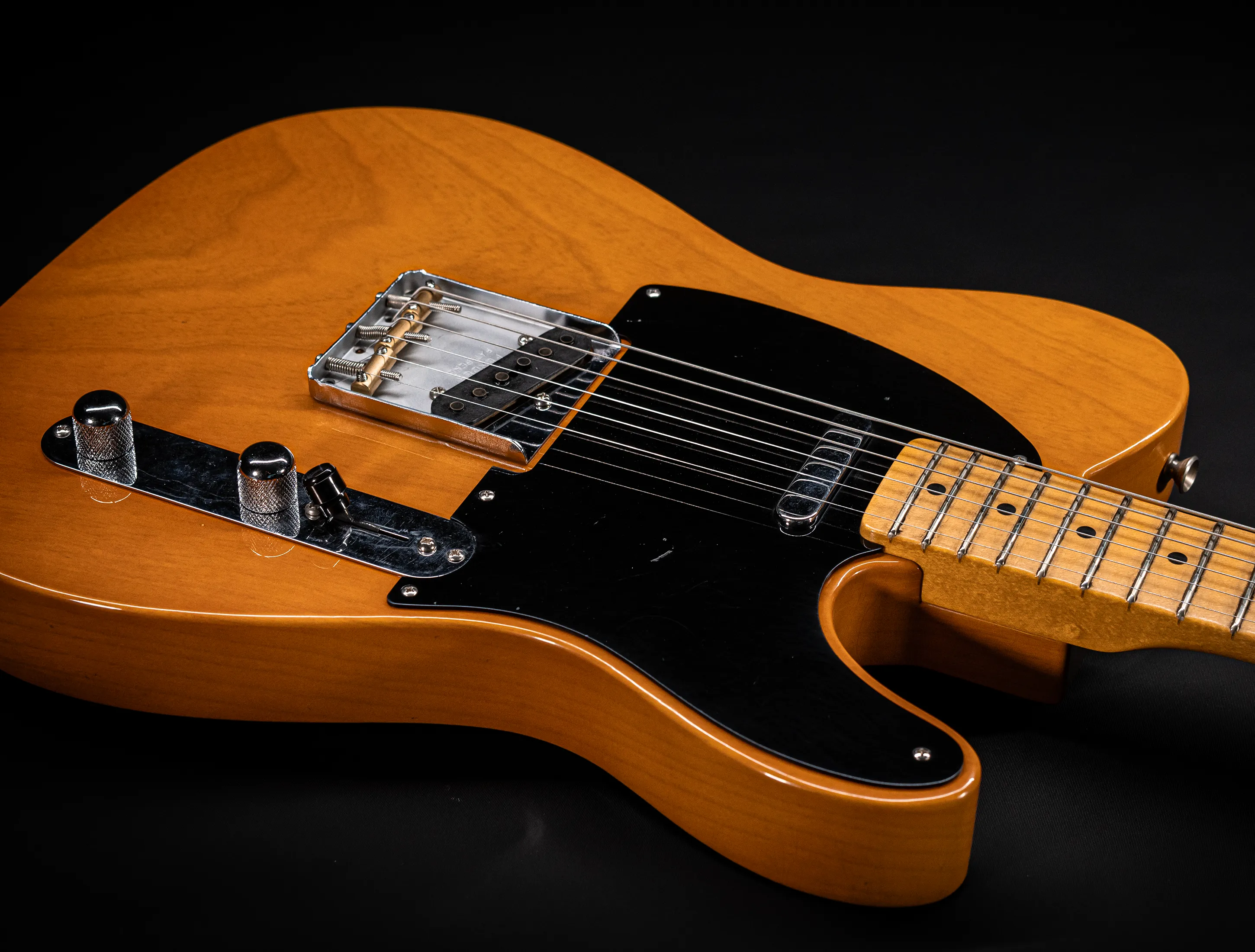 Fender Senior Masterbuilt Jason Smith 1952 Telecaster Closet Classic - 1pc Ash Antique Butterscotch Blonde