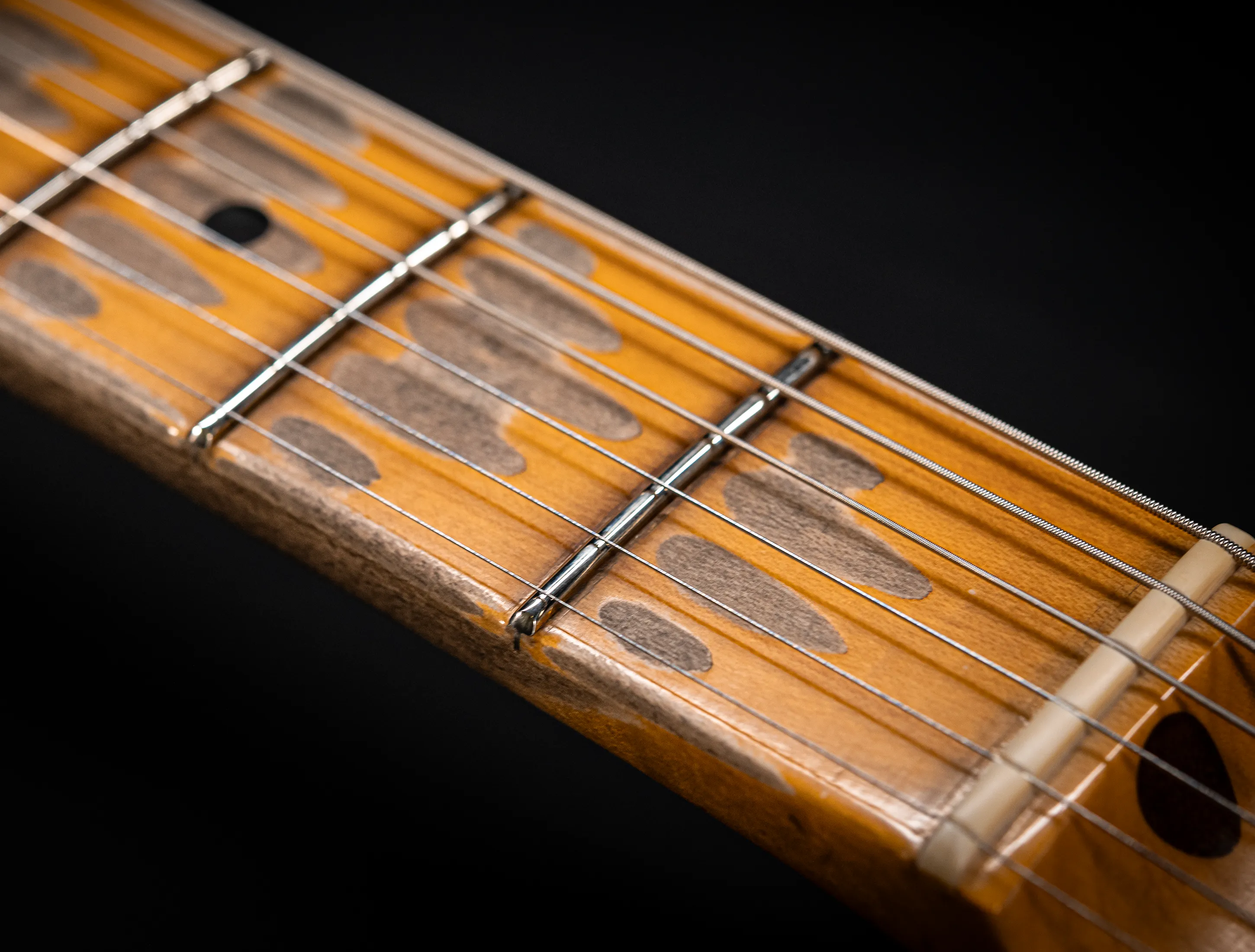 a173375Fender MBD II  Limited 1952 Telecaster Super Heavy Relic - Butterscotch Blonde Muikhaus-Hermann