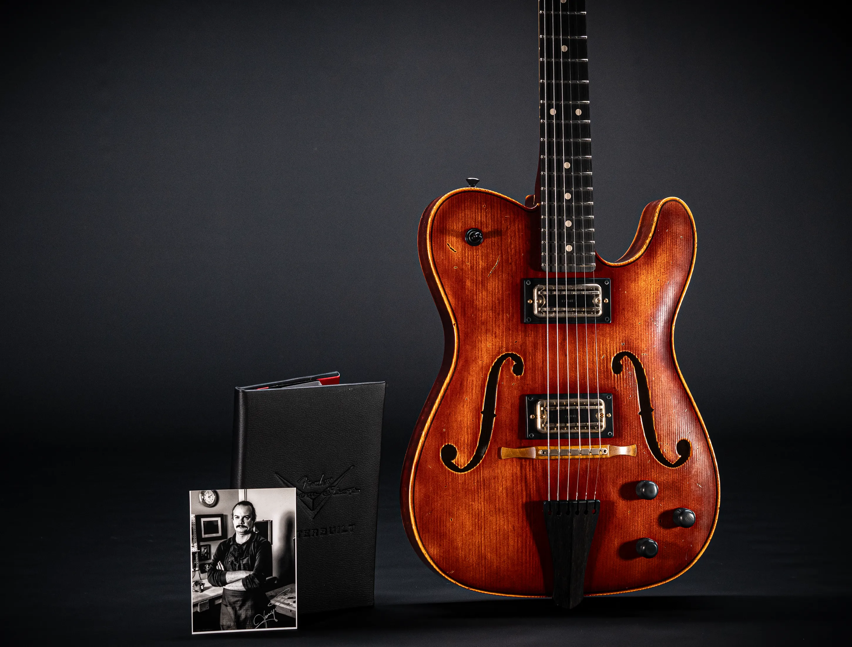 Fender Senior Masterbuilt Yuriy Shishkov Violinmaster Telecaster