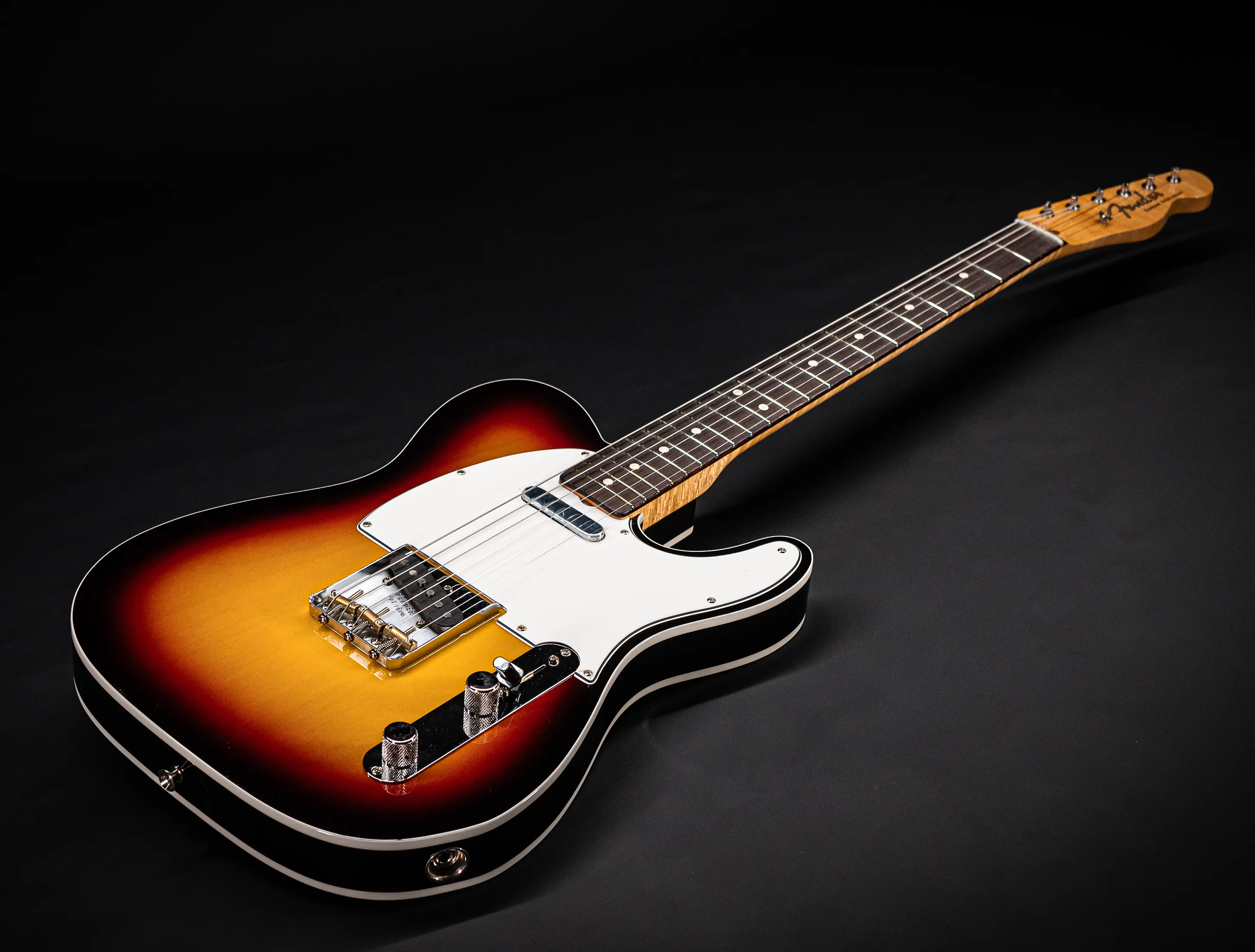 Fender MBD Limited 1960 Telecaster Custom NOS Flame Neck - Sunburst