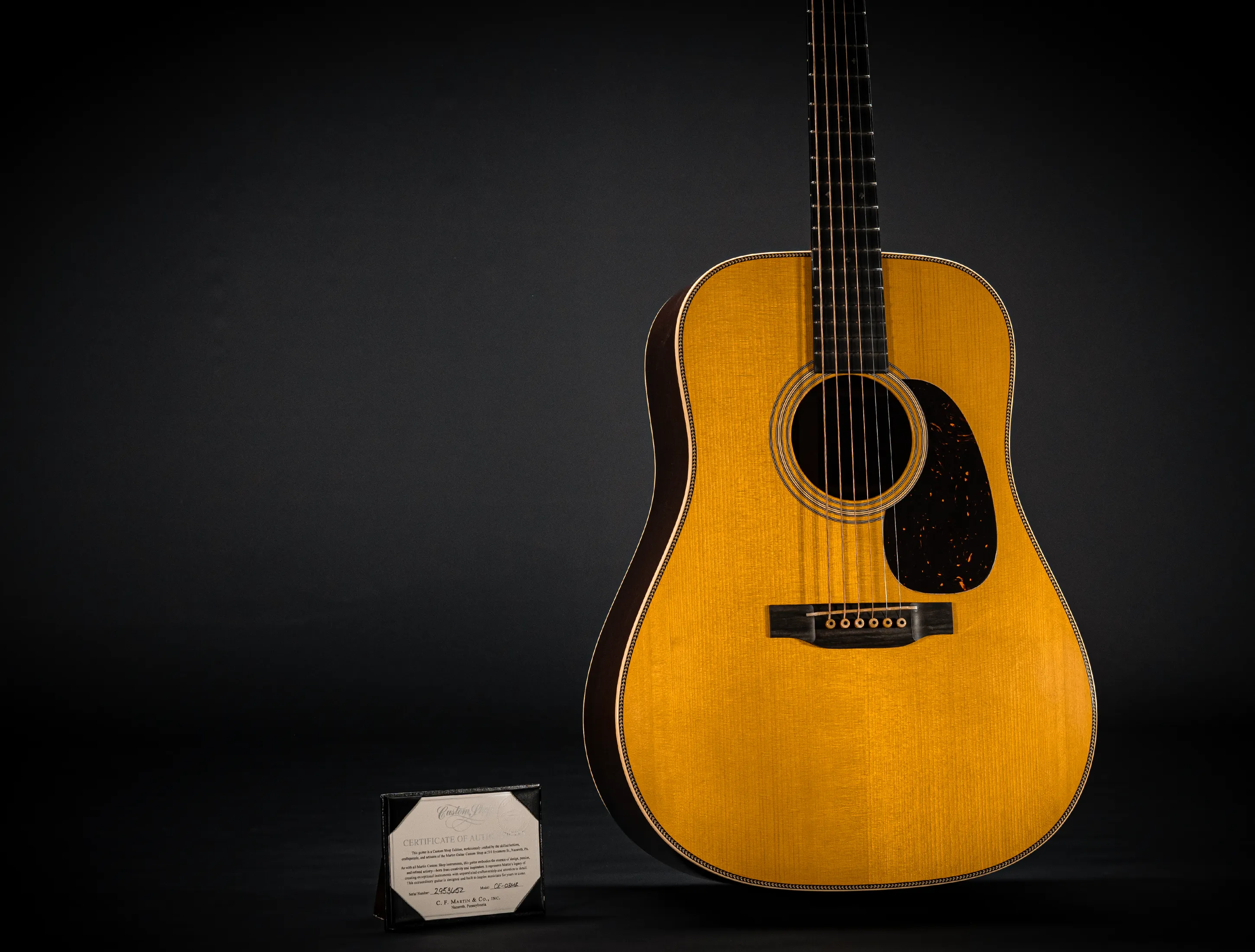 Martin Custom Shop D-28 Authentic 1937 Madagascar Rosewood Stage 1 Aging 