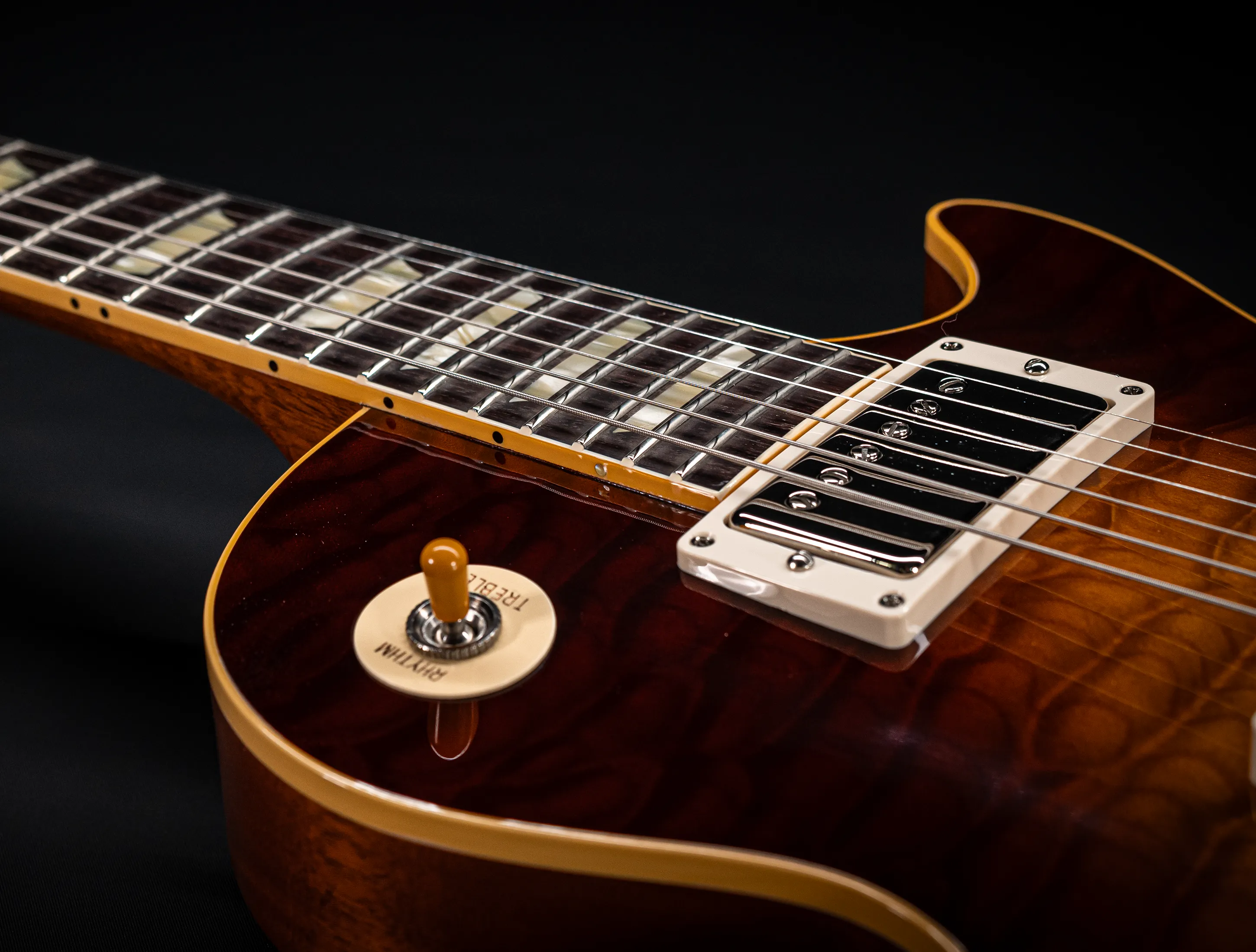 Gibson Les Paul 1959 Reissue ULTRA 5A-Quilt Maple Top - GLOSS "Factory Special"
