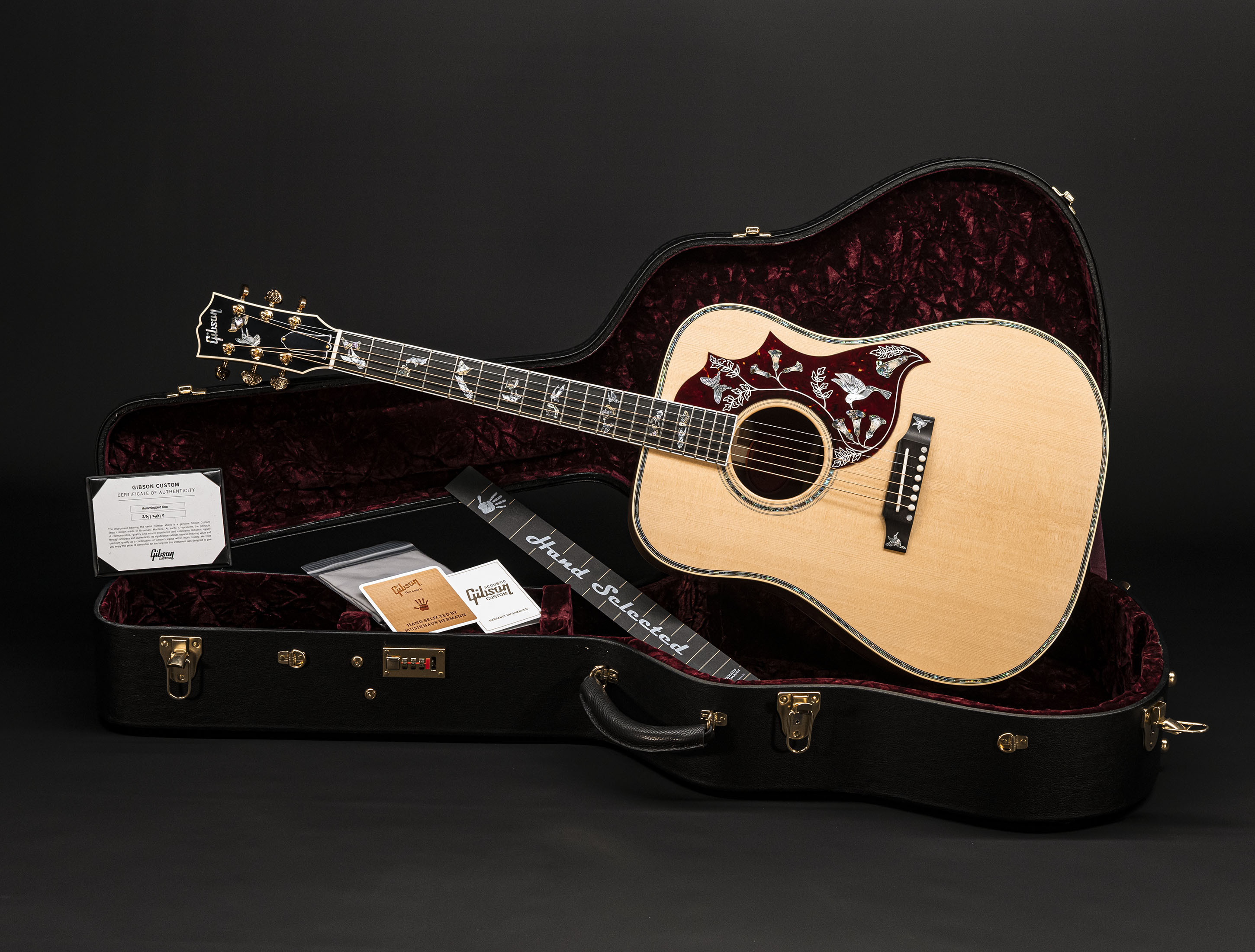 a127966-Gibson-Hummingbird-Custom-Koa-Antique-Natural a127966-gibson-hummingbird-custom-koa-antique-natural