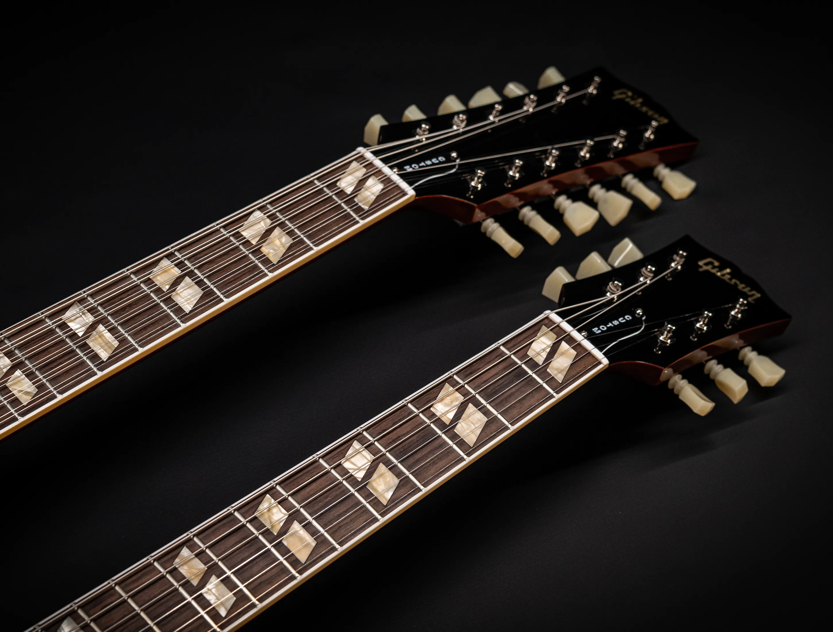 a165252-Gibson Jimmy Page EDS-1275 Doubleneck Collectors Edition VOS