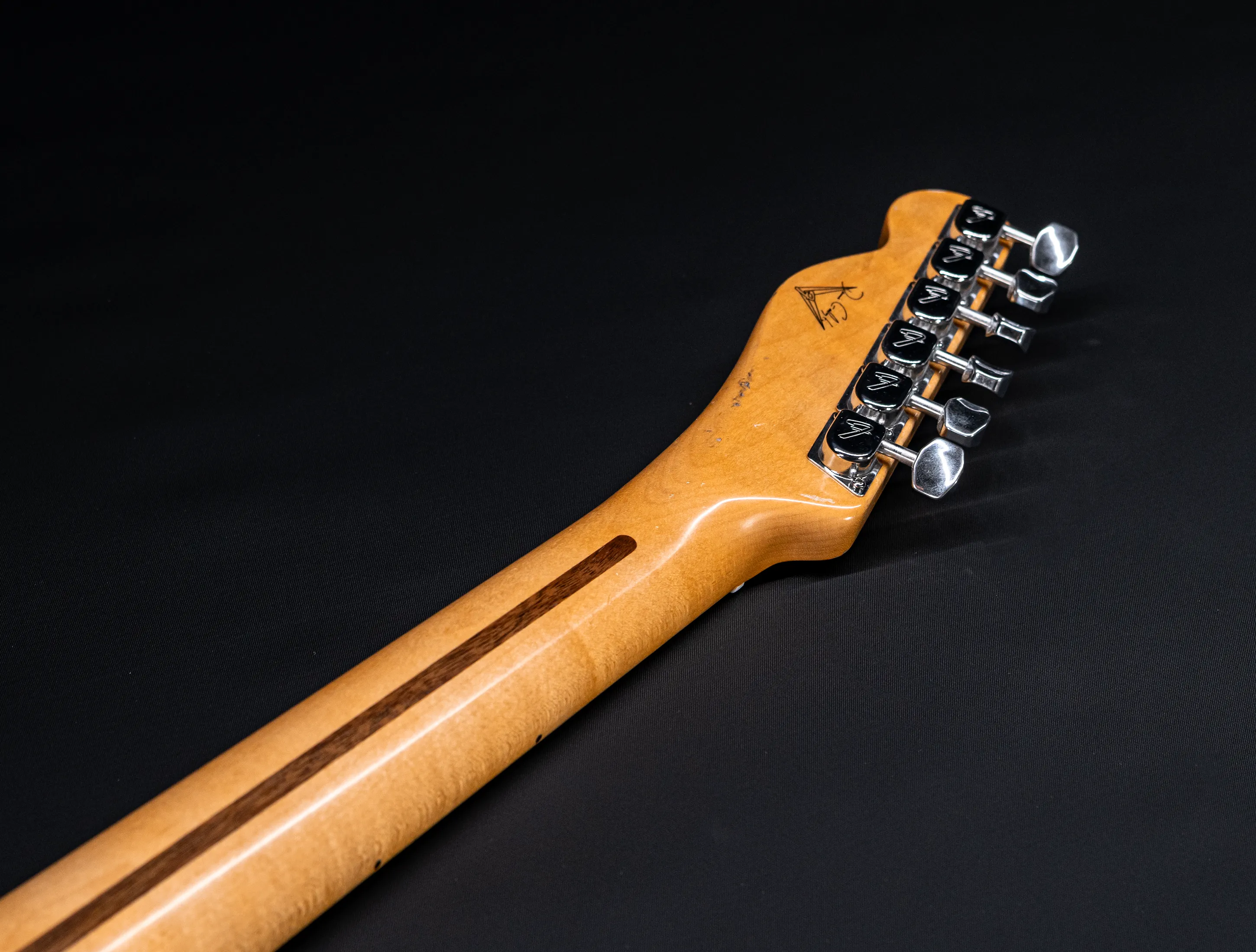 Fender Masterbuilt Dennis Galuszka Limited Edition Mike Campbell 1972 „Red Dog“ Telecaster