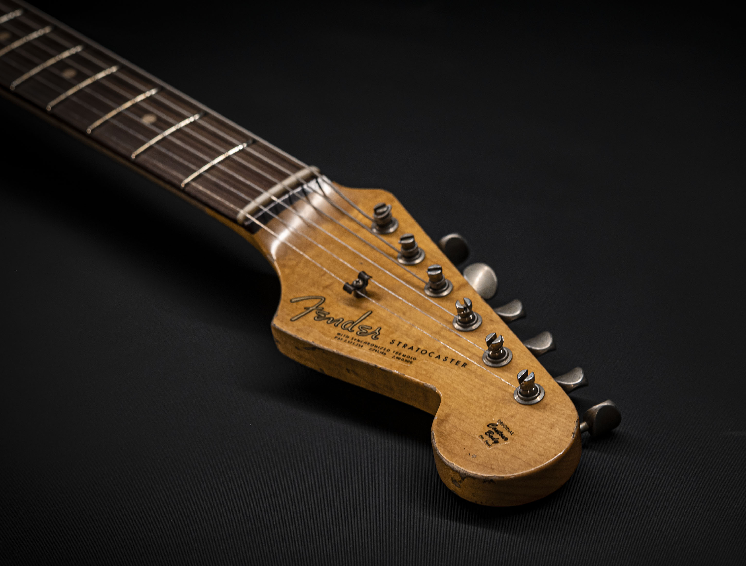 a138541_Fender-Custom-Shop-Michael-Landau-1963-Stratocaster-Fiesta-Red-over-3TSB a138541 fender-custom-shop-michael-landau-1963-stratocaster-fiesta-red-over-3tsb