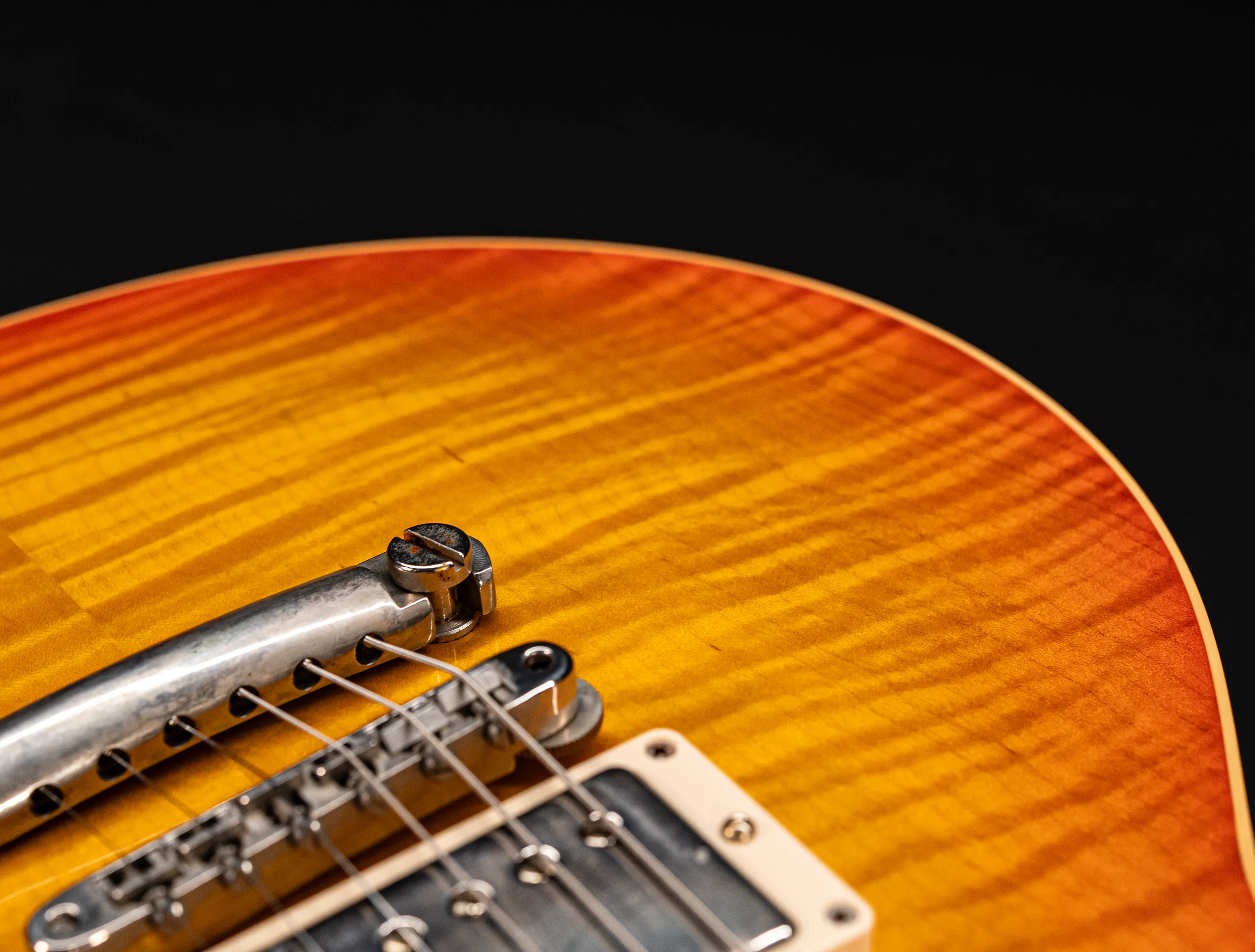 a162317 Gibson Les Paul 1960 Standard Reissue VOS Tangerine Burst