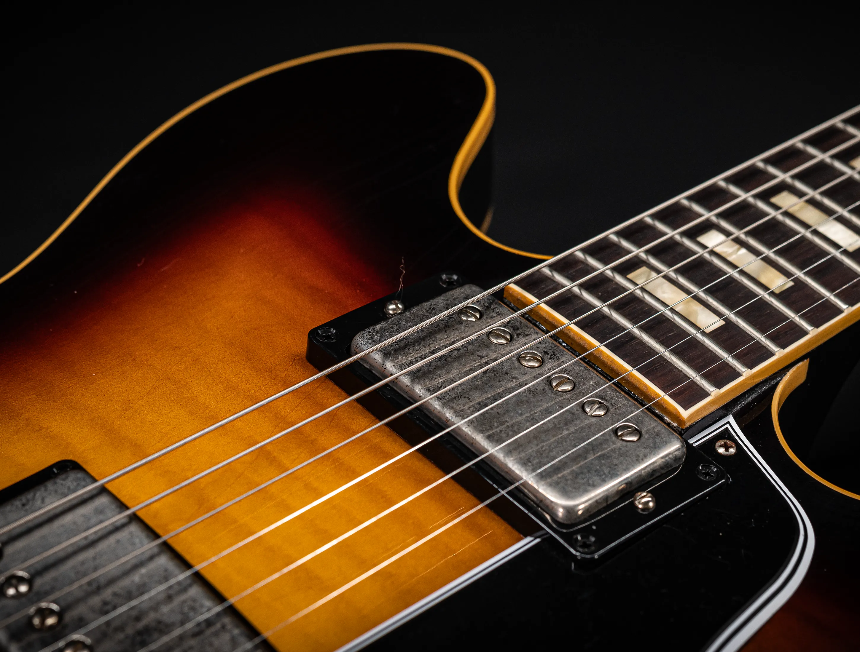 Gibson ES-335 1964 Custom Shop Murphy Lab Ultra Light Aged Figured Maple - Vintage Sunburst