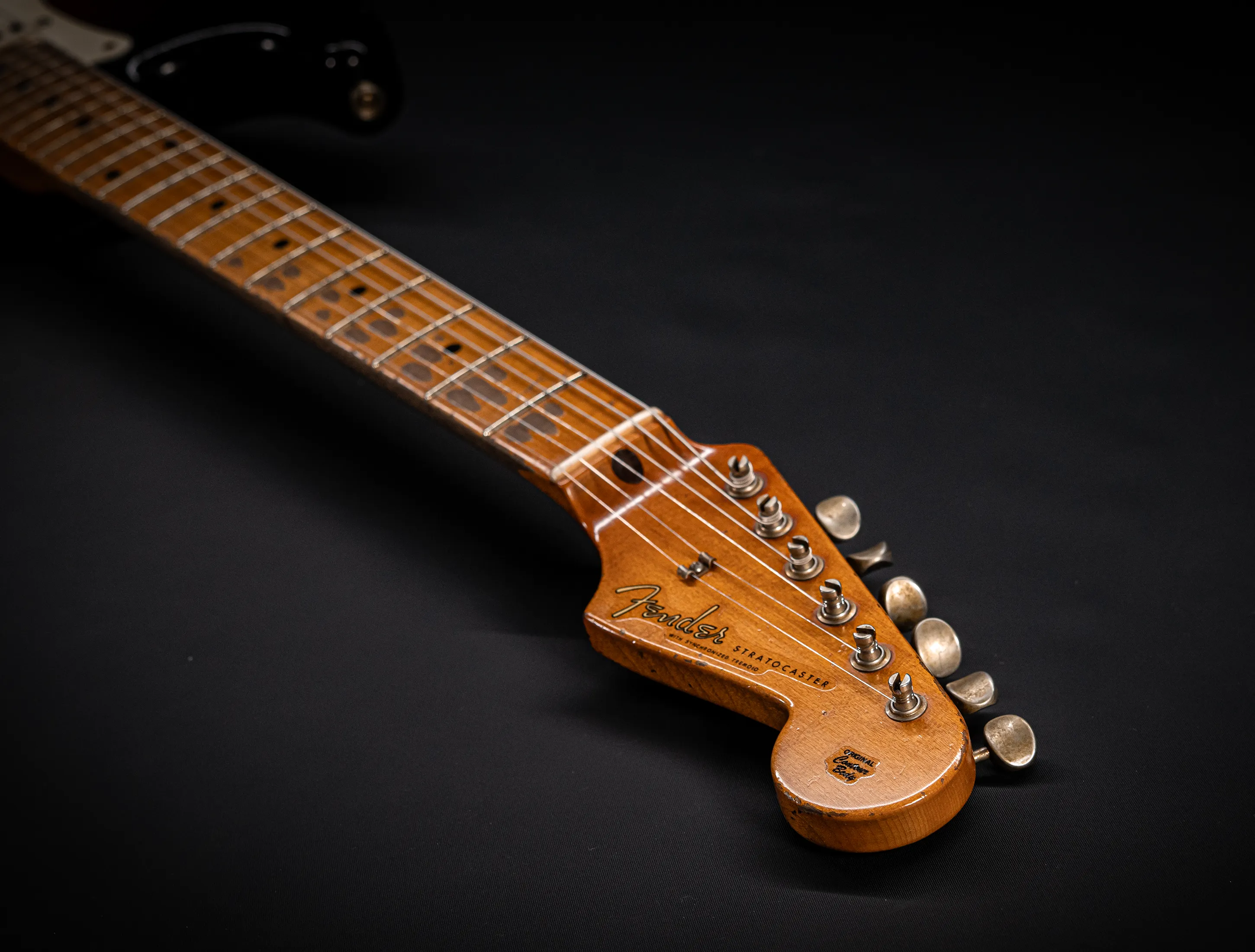 Fender Senior Masterbuilt Dale Wilson 1957 Stratocaster journeyman Relic - Faded Sunburst