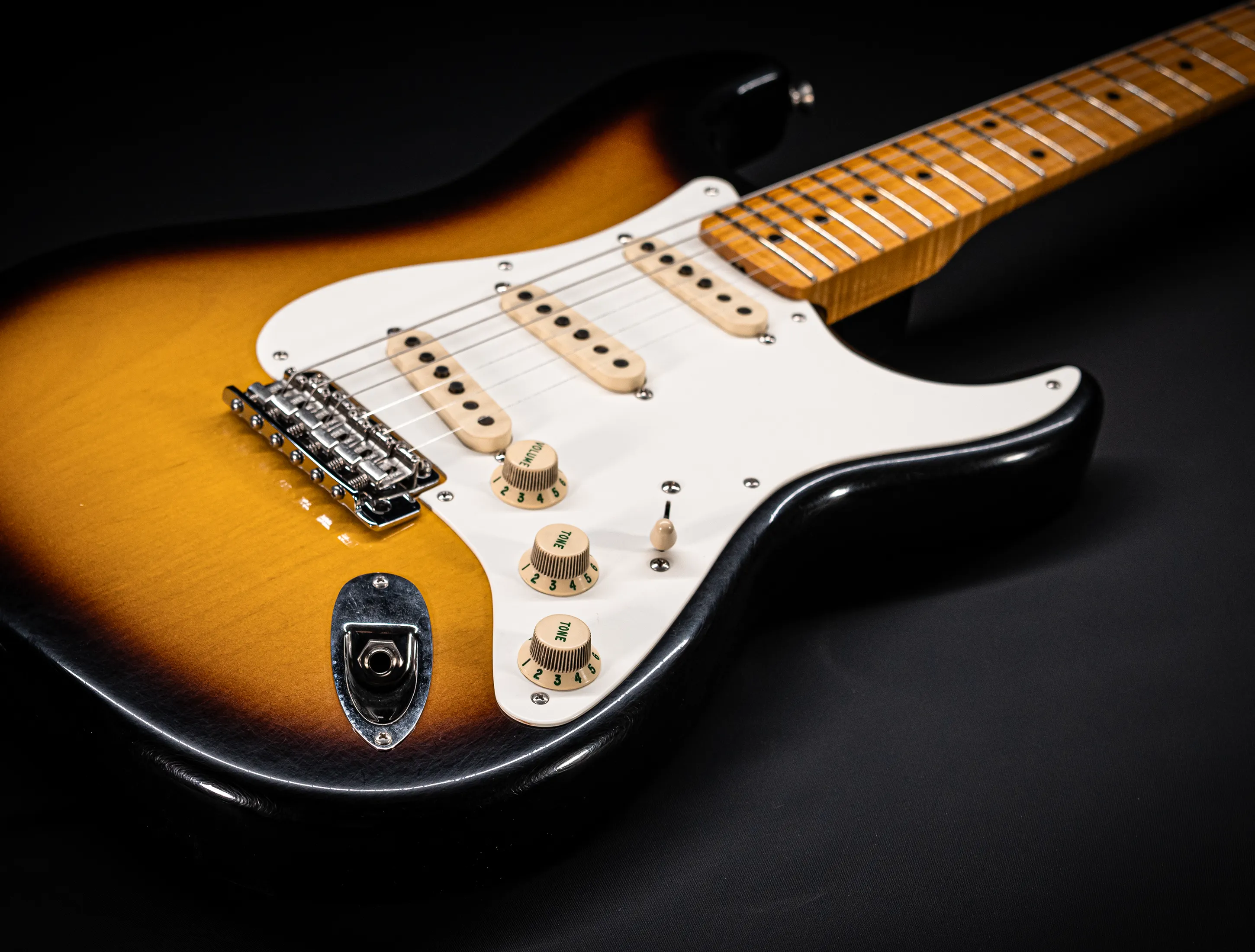 Fender Masterbuilt Kyle McMillin 1957 Stratocaster Closet Classic Erle Body - Sunburst
