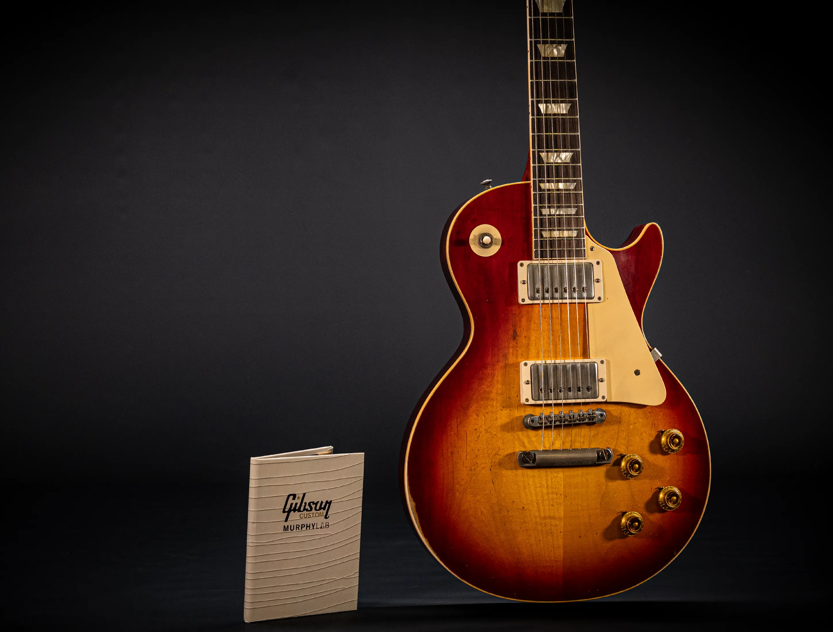 Gibson Les Paul 1958 Murphy Lab Heavy Aged "Factory Special" Heroes Greatest Hits
