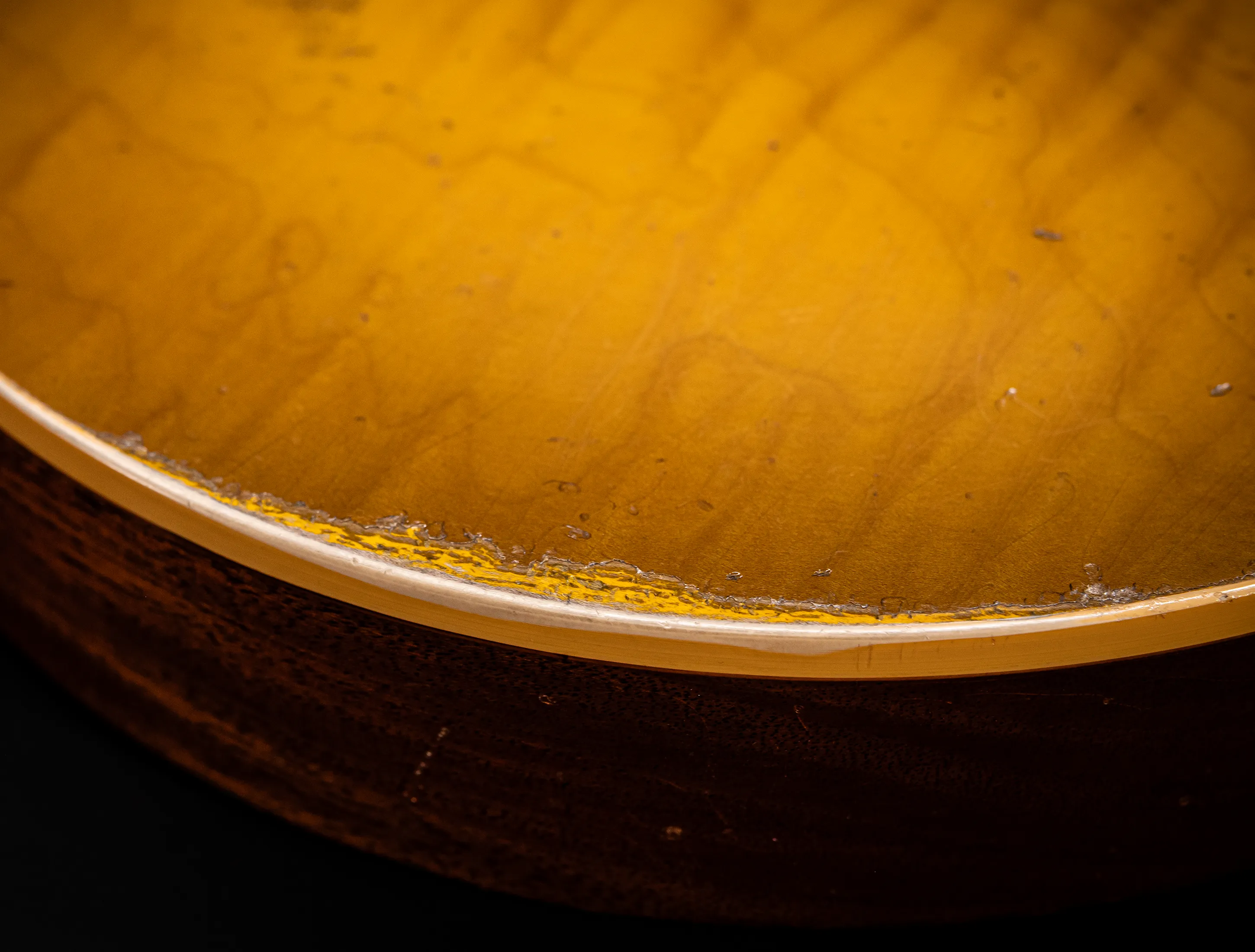 a172382 Gibson Les Paul 1959 Reissue Murphy Lab Heavy Aged Green Lemon Fade Musikhaus-Hermann
