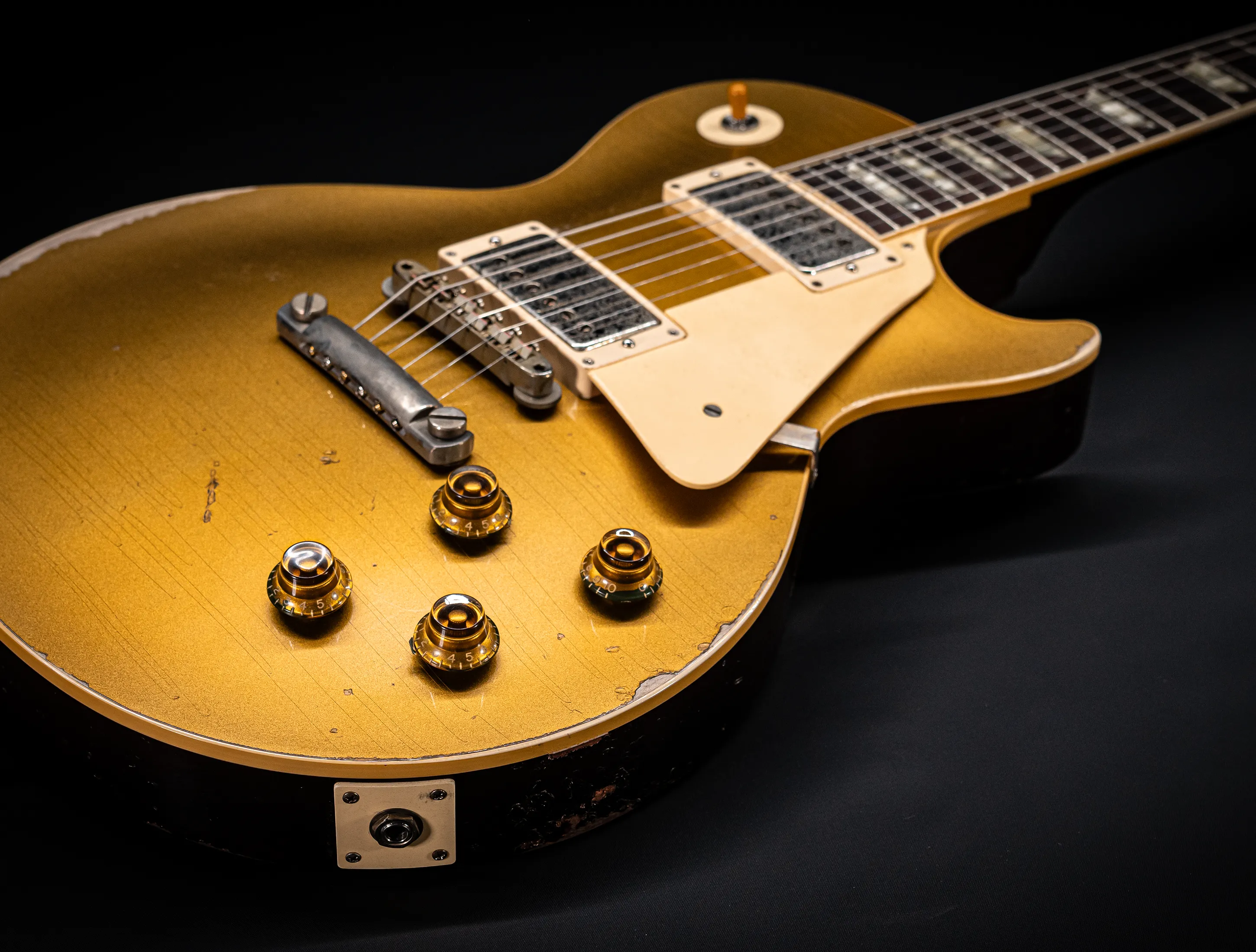Gibson Les Paul 1957 Goldtop DARKBACK Murphy Lab Heavy Factory Special