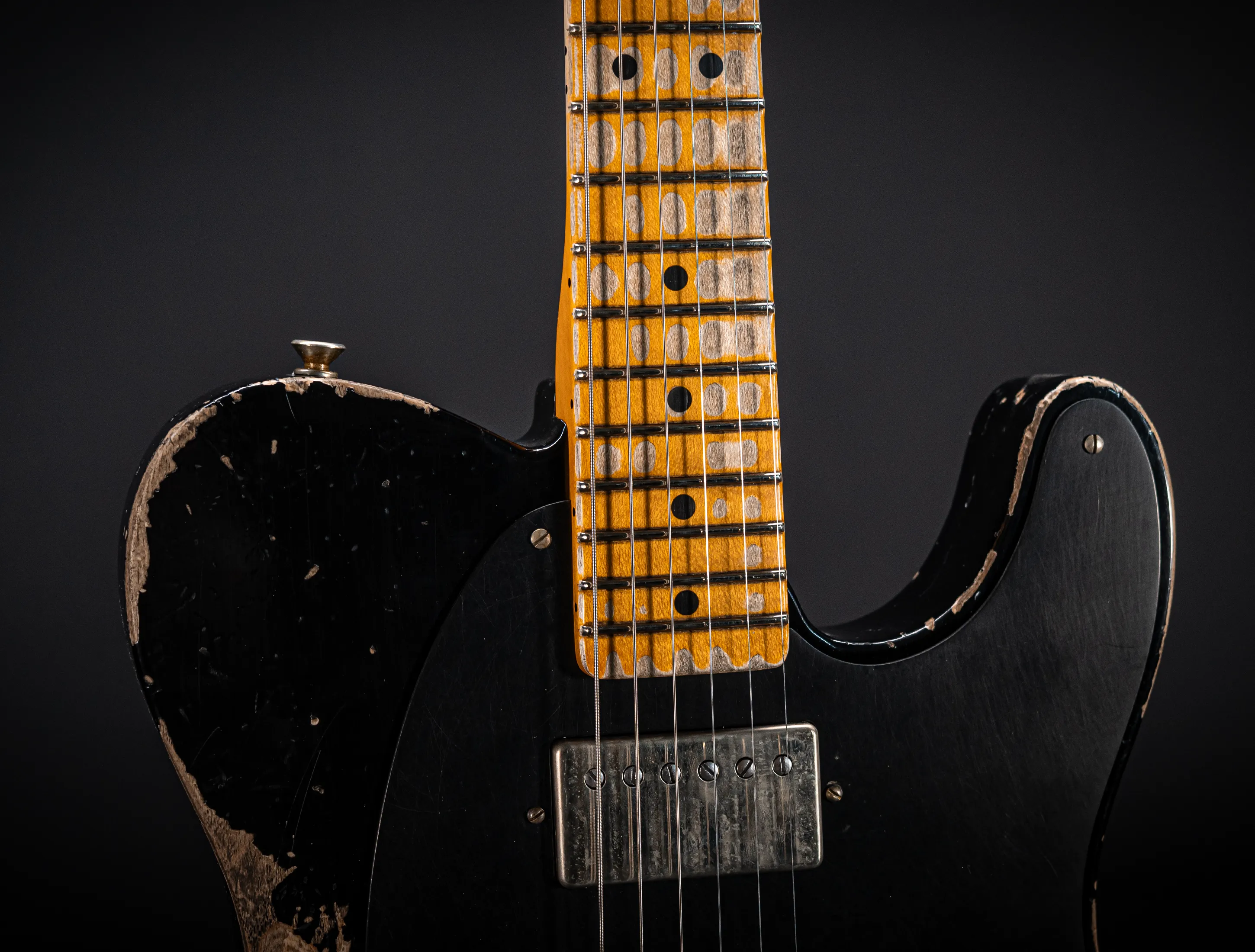 a176212-Fender-MBD-II-Limited-1952-Humbucker-Telecaster-Super-Heavy-Relic-Aged-Black-