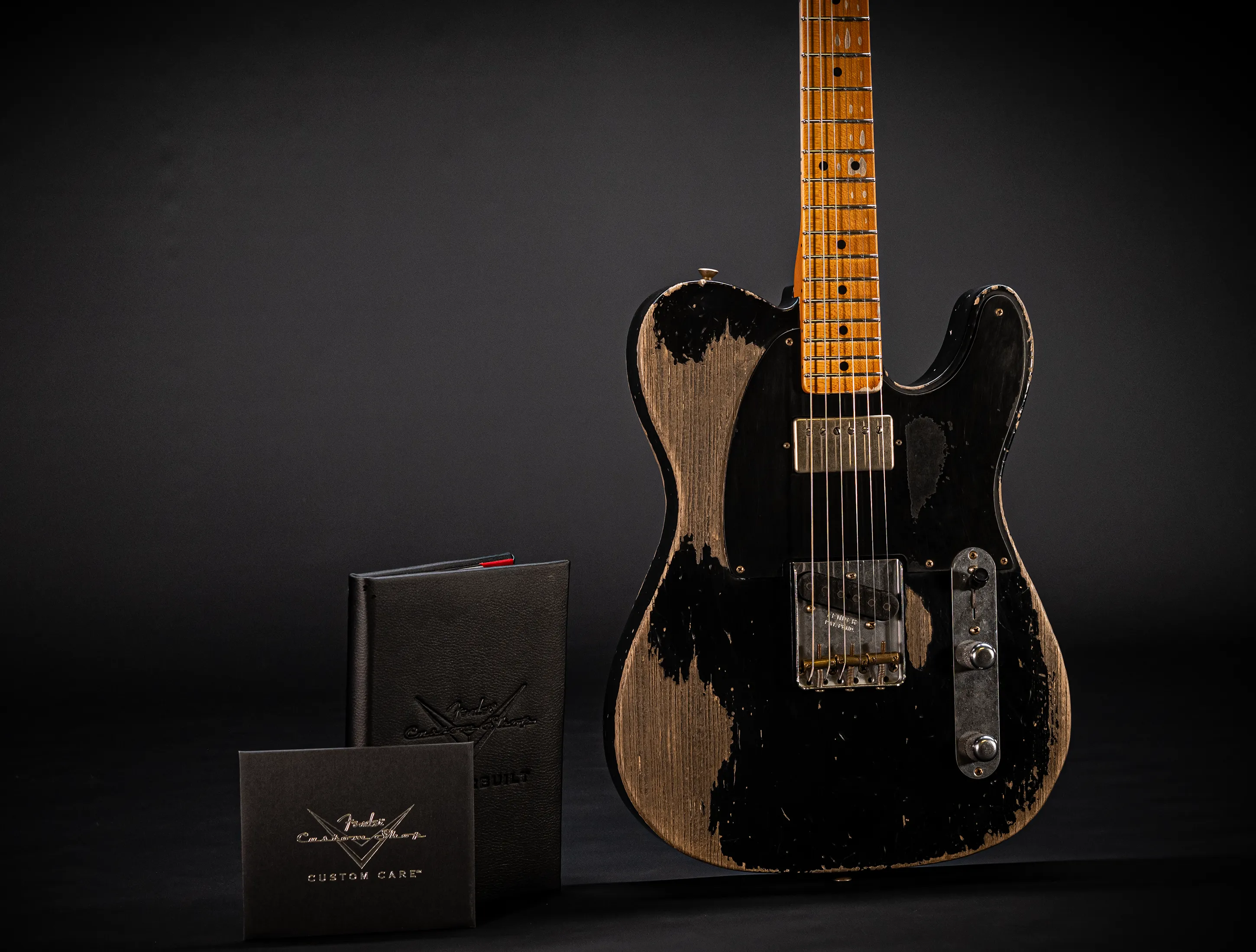 Fender Masterbuilt Levi Perry 1952 Humbucker Telecaster Heavy Relic - 5W.-Mega Switch Tele