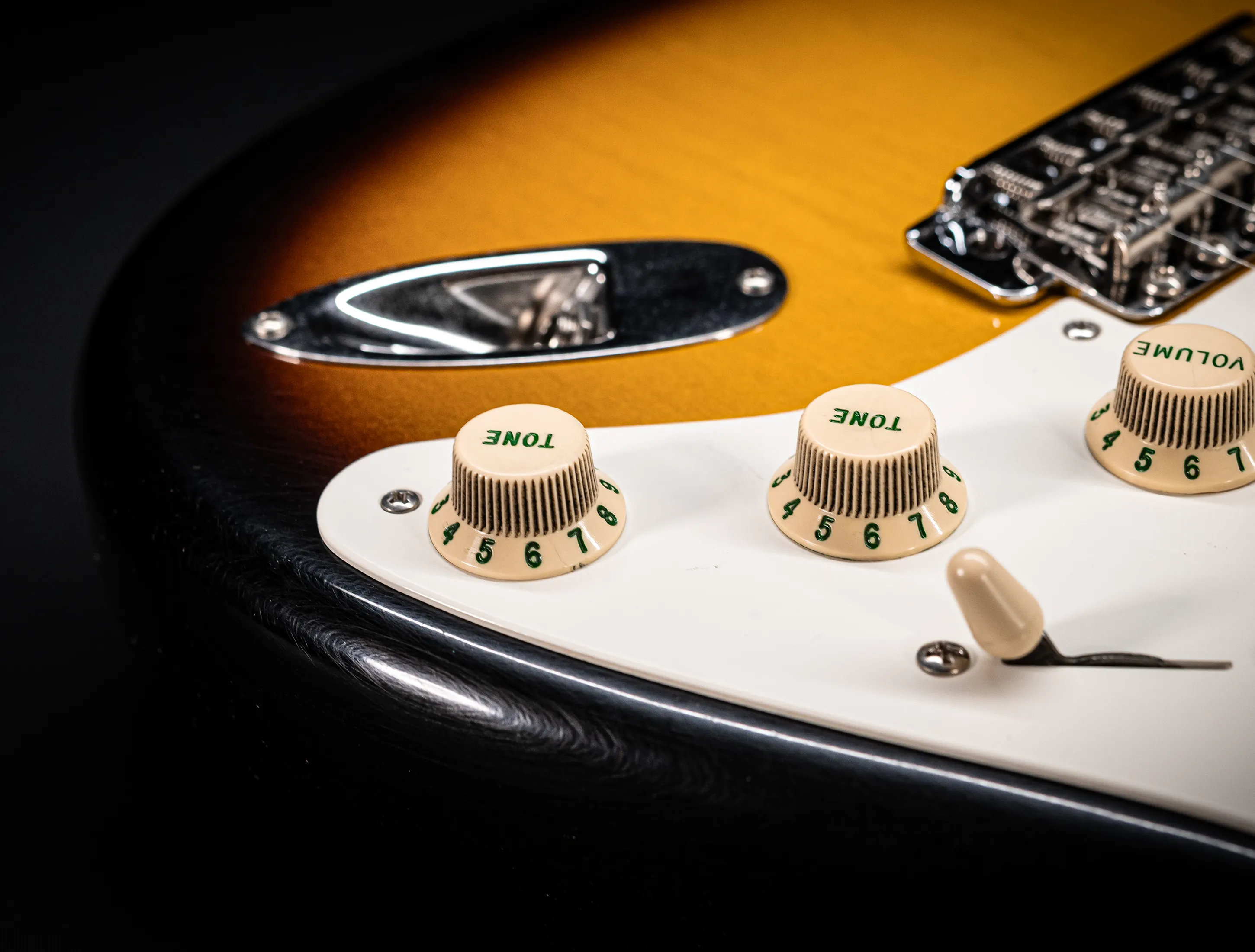 Fender Masterbuilt Kyle McMillin 1957 Stratocaster Closet Classic Erle Body - Sunburst