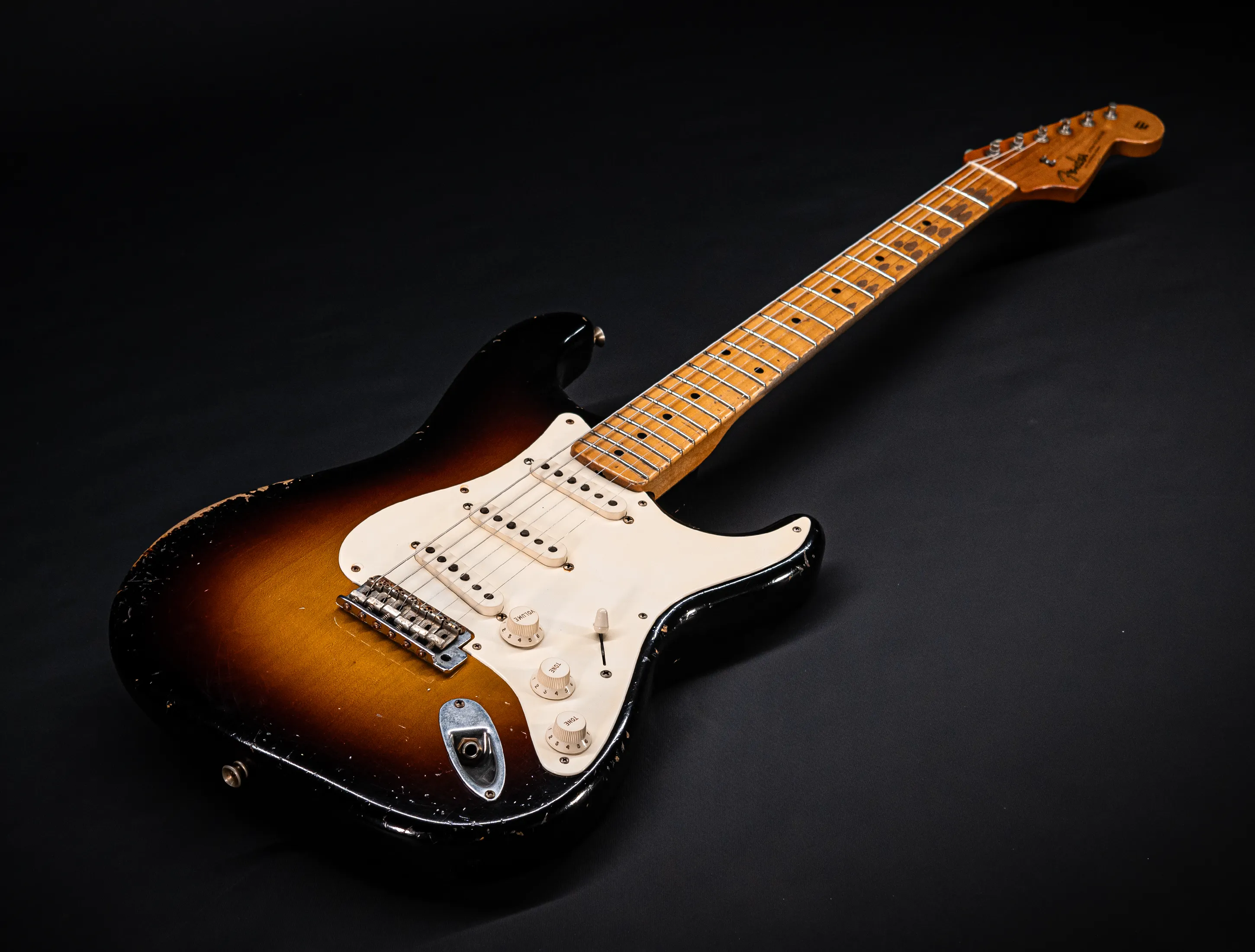 Fender Senior Masterbuilt Dale Wilson 1957 Stratocaster journeyman Relic - Faded Sunburst