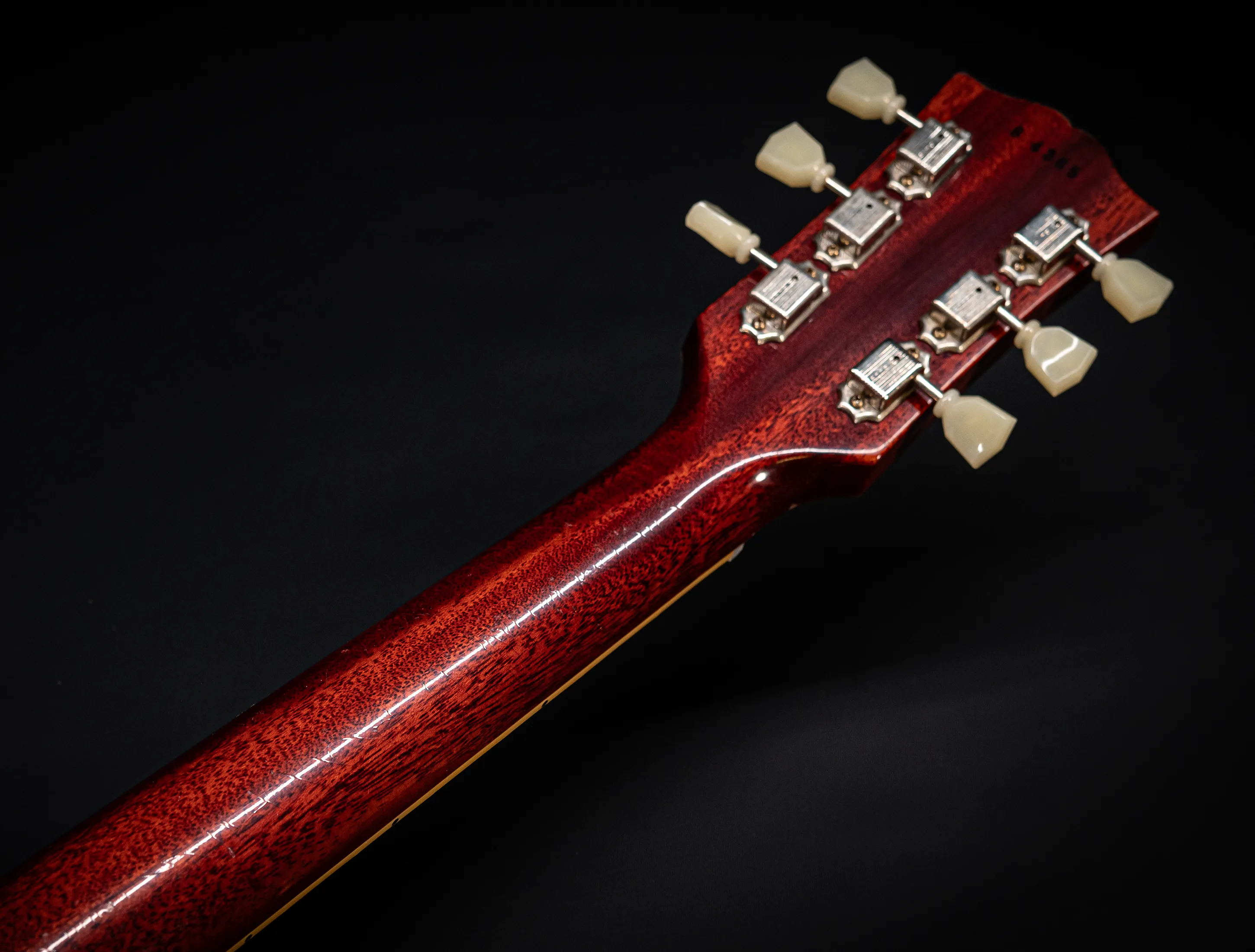 a171391 Gibson Les Paul 1958 Standard Reissue Murphy Lab Lemon Burst Light Aged Musikhaus-Hermann