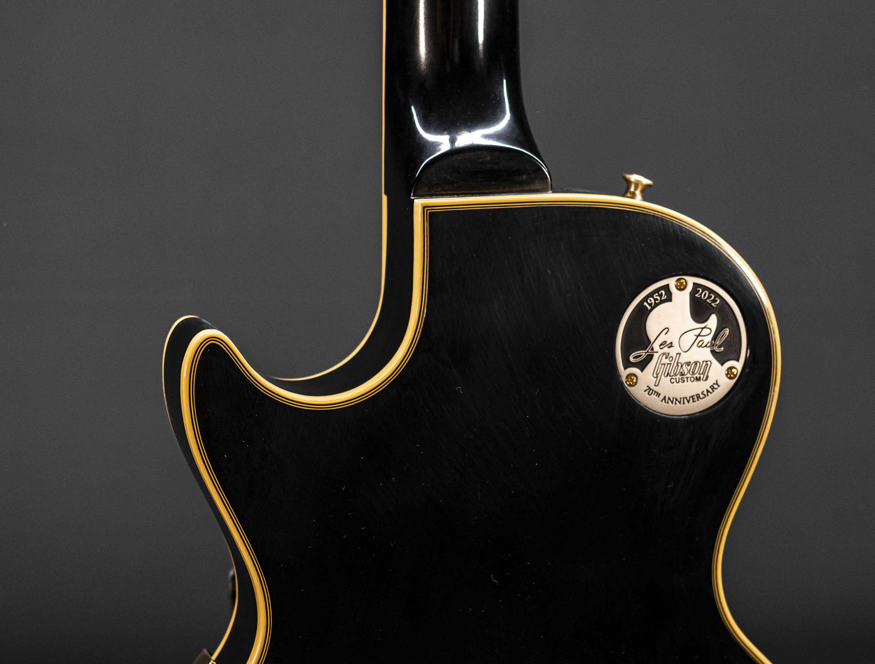 Galerie anzeigen (26 Bilder) a120228 gibson-les-paul-custom-1957-reissue-3-pickup-bigsby-vos-ebony