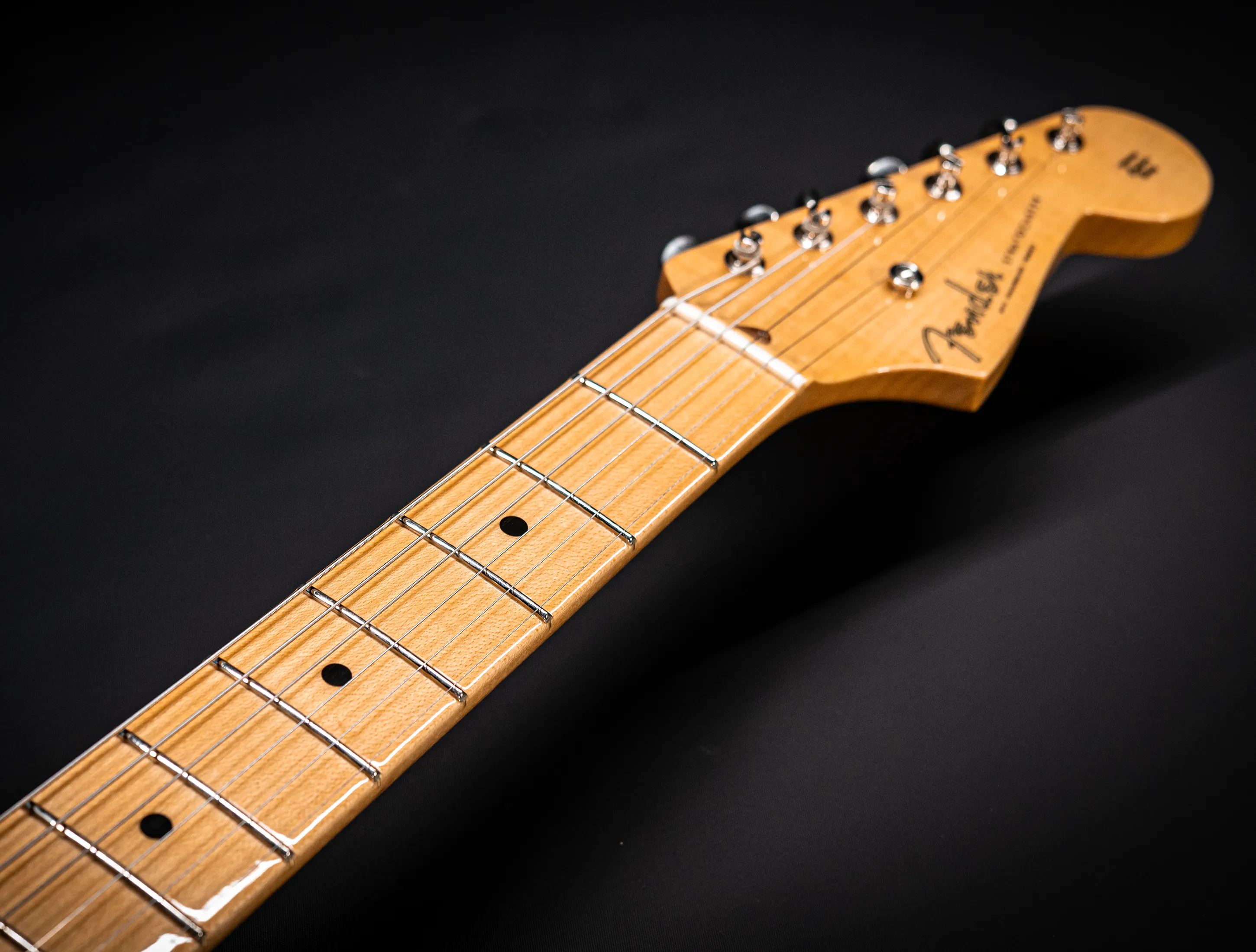 a164496 Fender 70th Anniversary Limited 1954 Stratocaster NOS - Black
