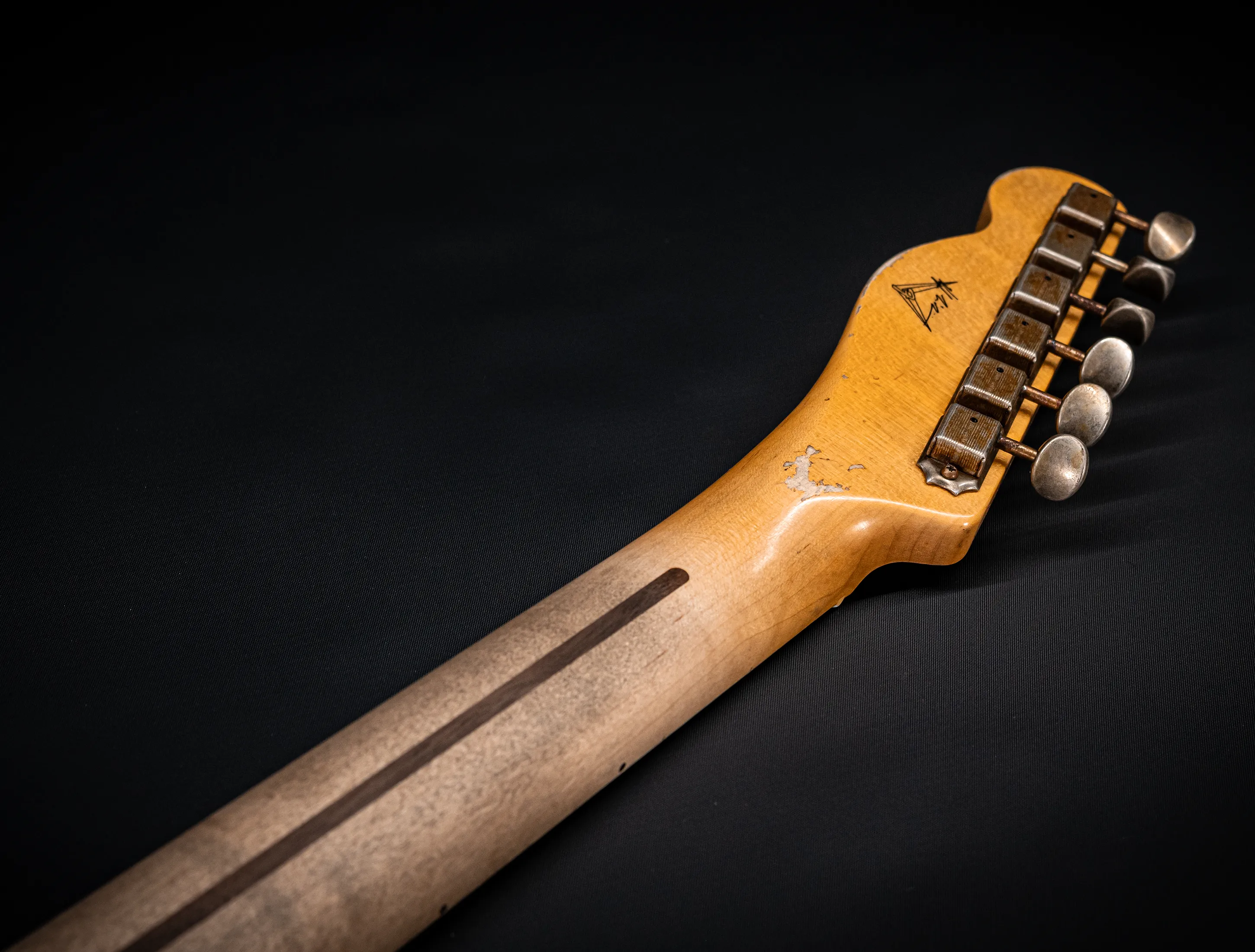 Fender Masterbuilt Kyle McMillin 1952 Telecaster Heavy Relic - 1pc Ash Butterscotch Blonde
