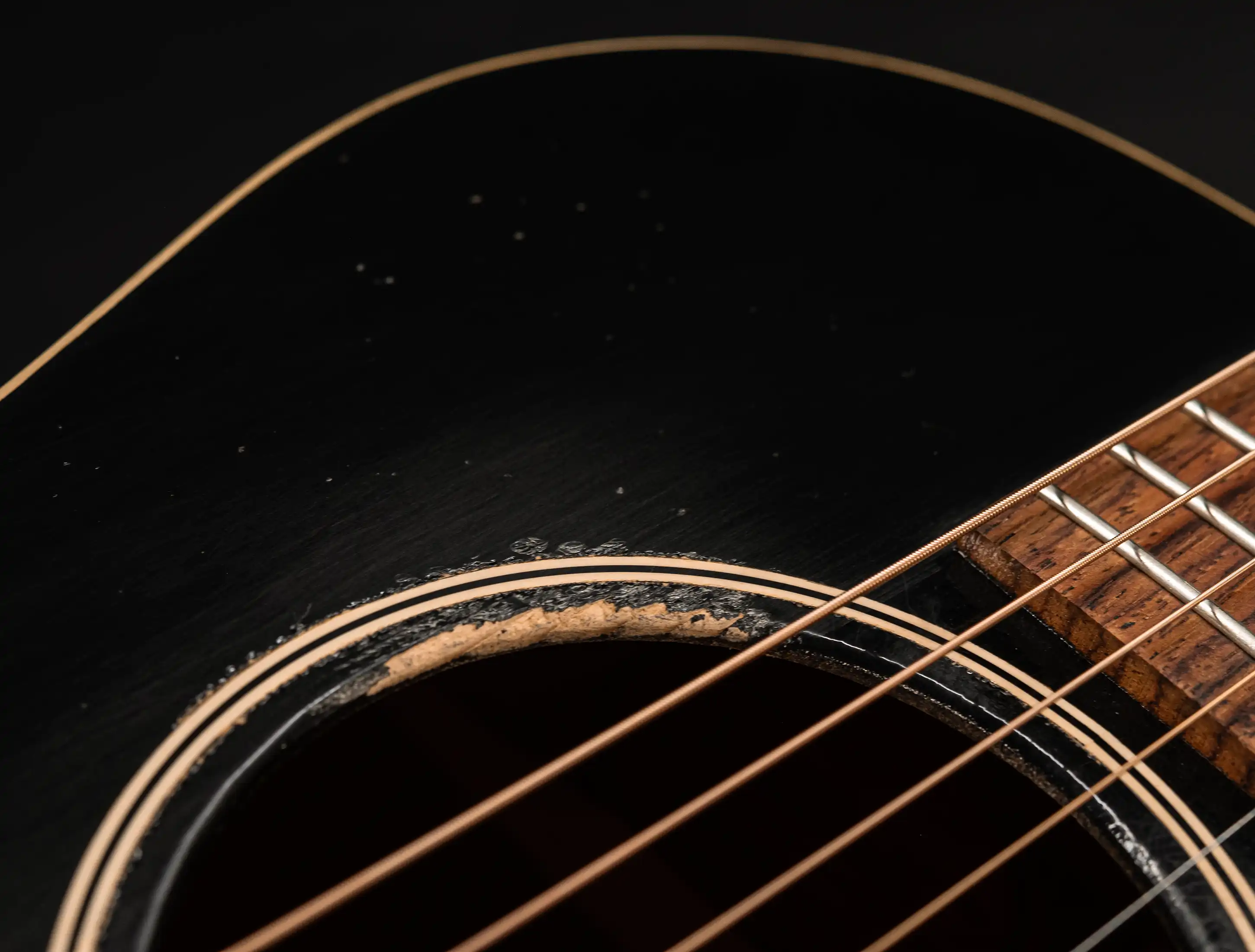 a156099 Gibson L-00 1933 Ebony Murphy Lab Light Aged