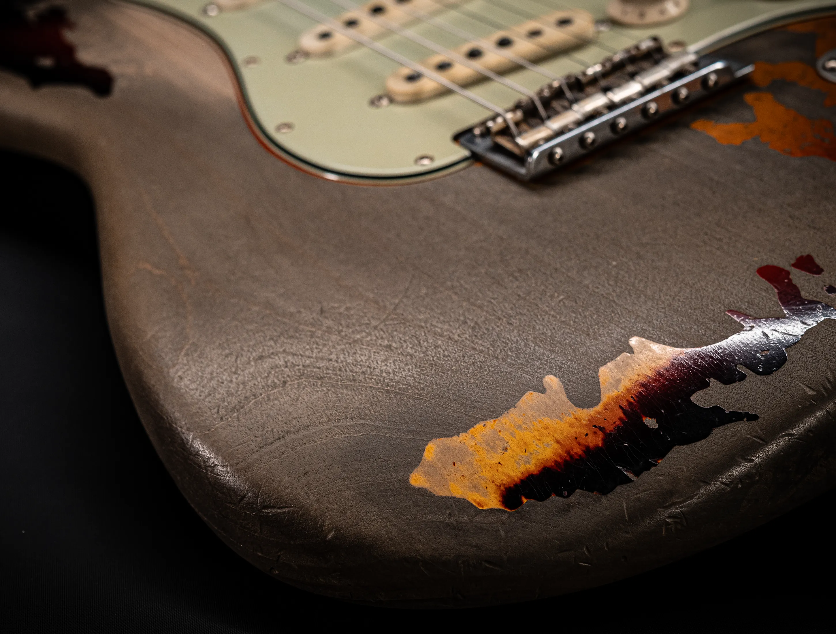 Fender Senior Masterbuilt Dale Wilson RORY GALLAGHER 1961 Stratocaster