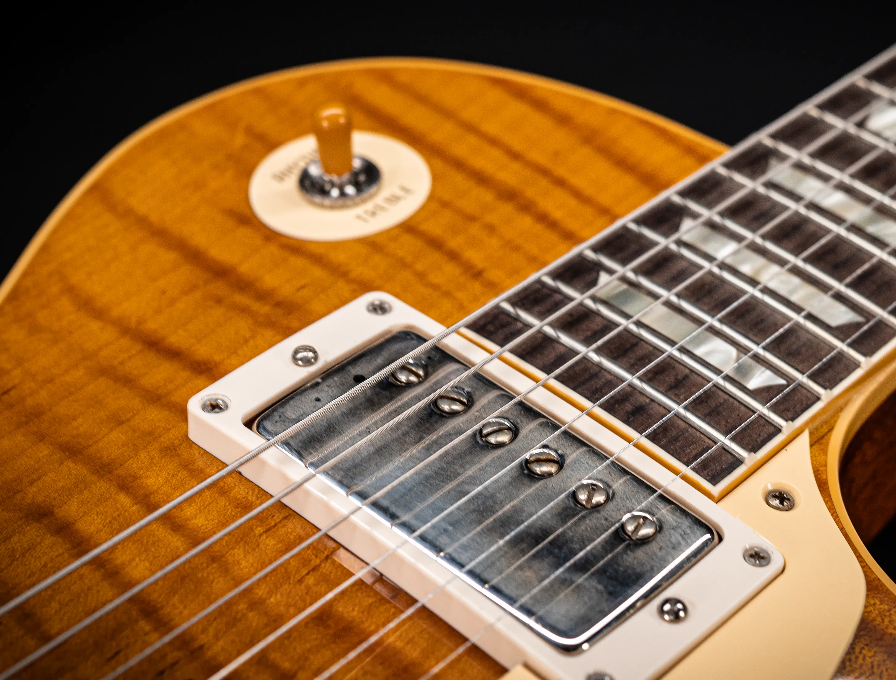 Gibson Les Paul 1959 Reissue TORREFIED VOS Factory Special - Antique Lemon