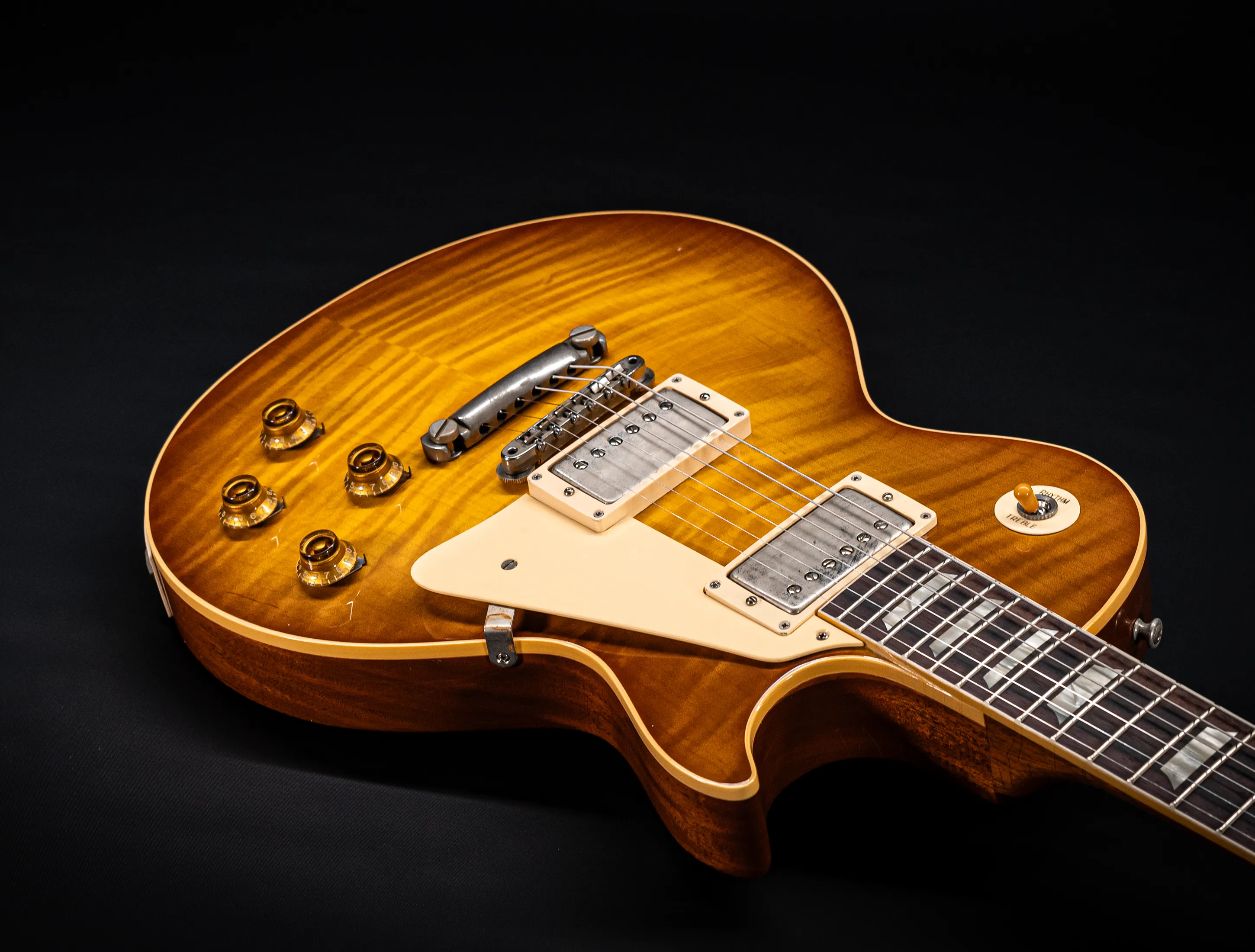 Gibson Les Paul 1959 Reissue Murphy Lab Ultra Light Aged Factory Special Golden Poppy Burst